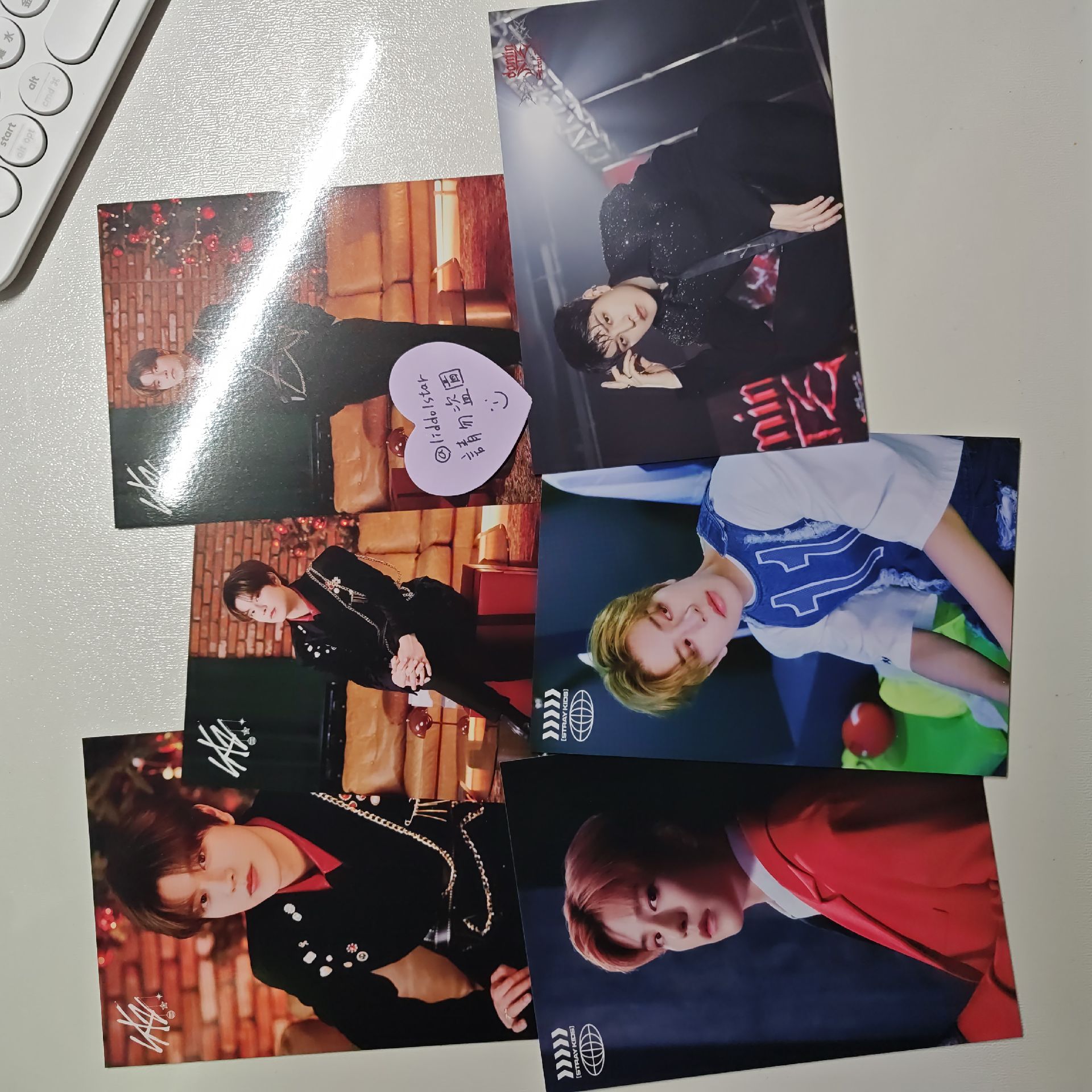 SEUNGMIN 昇玟 大卡17張盤出