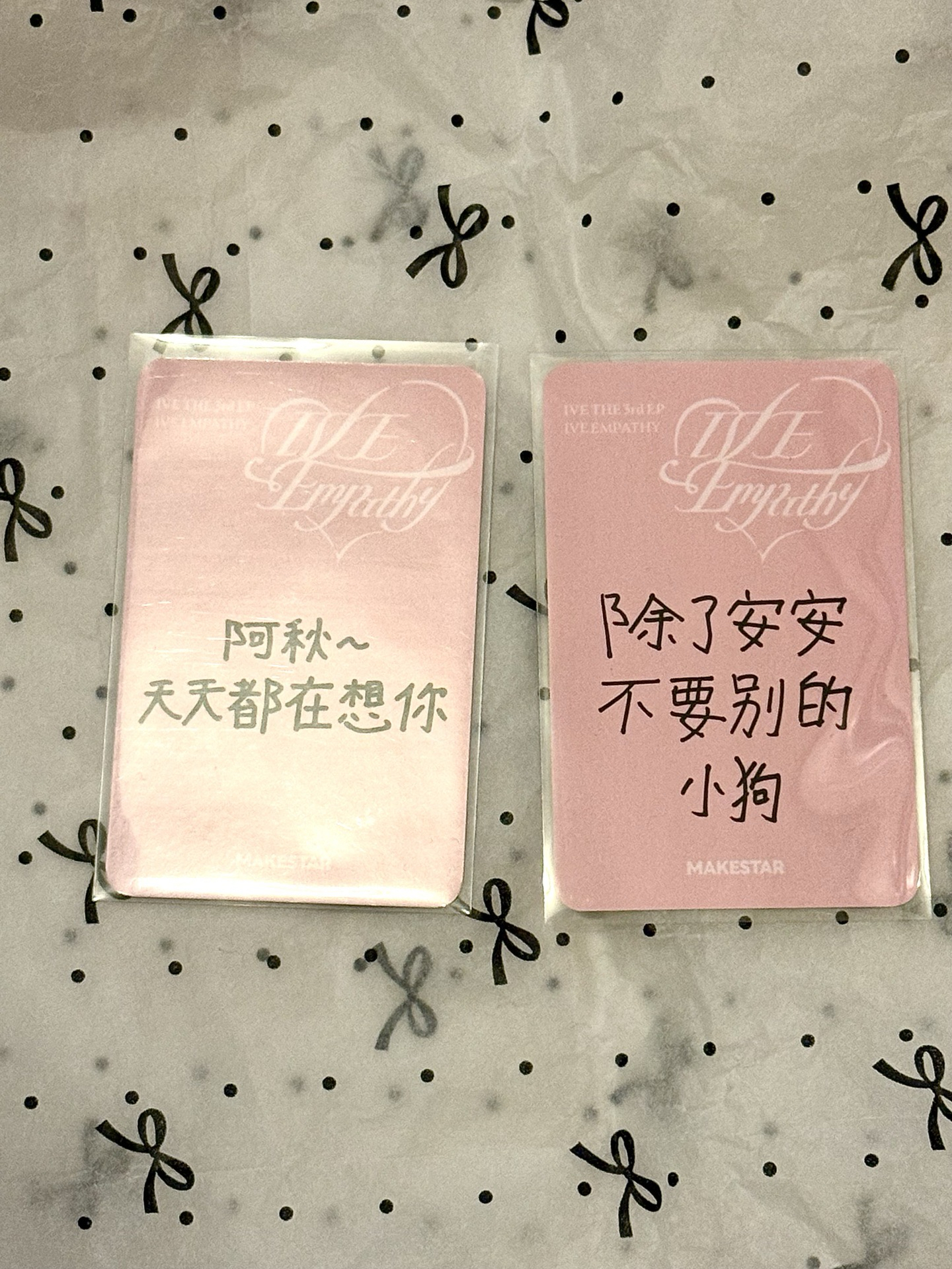 IVE EMPATHY ms4.0上海簽售 安秋