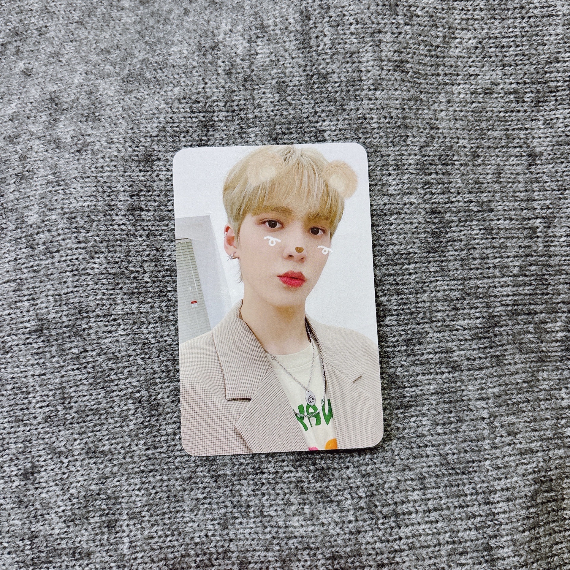 ATEEZ 潤浩 el特典卡