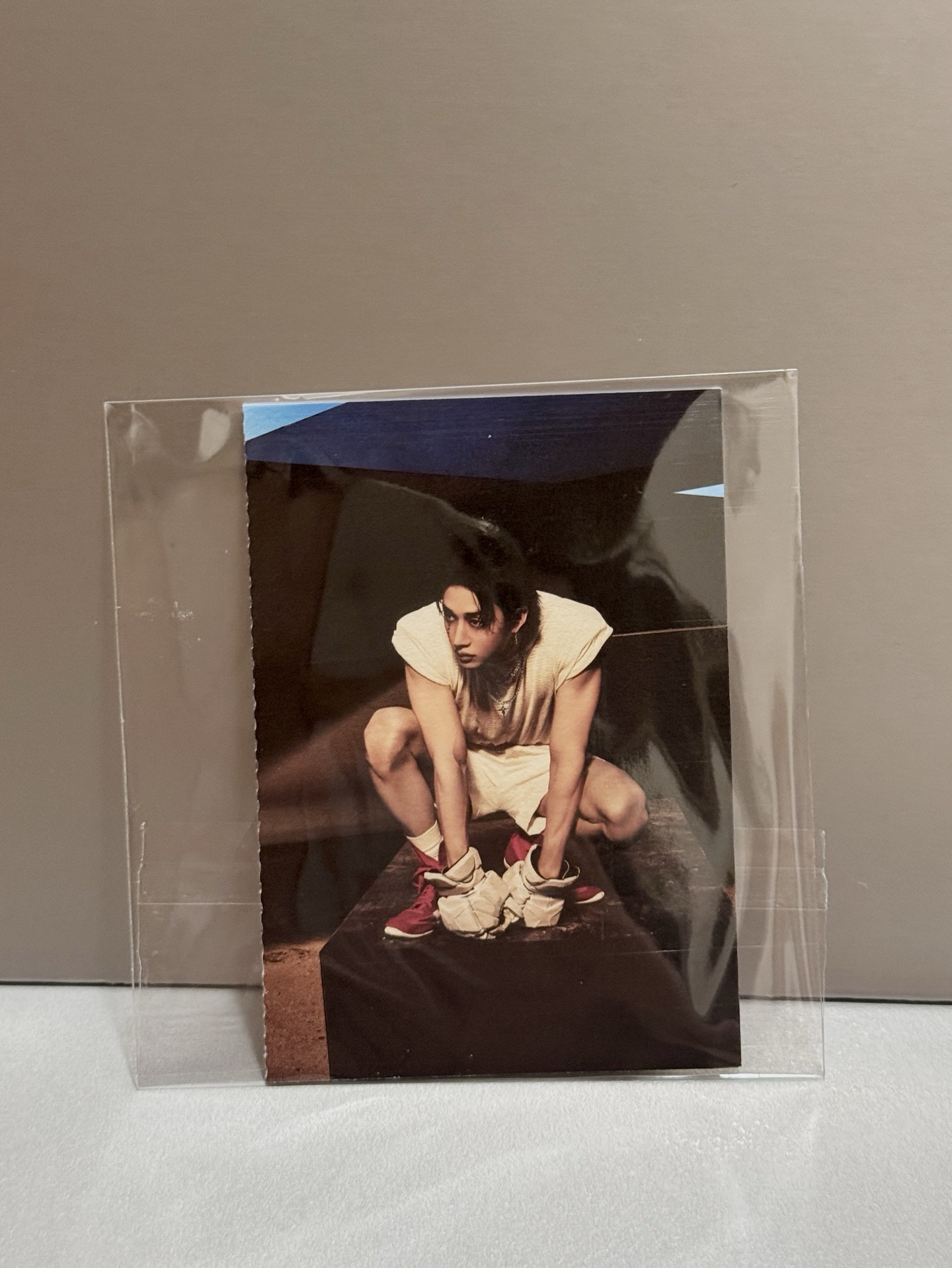 Stray Kids KARMA 專輯卡電子專娃身分證卡 方燦