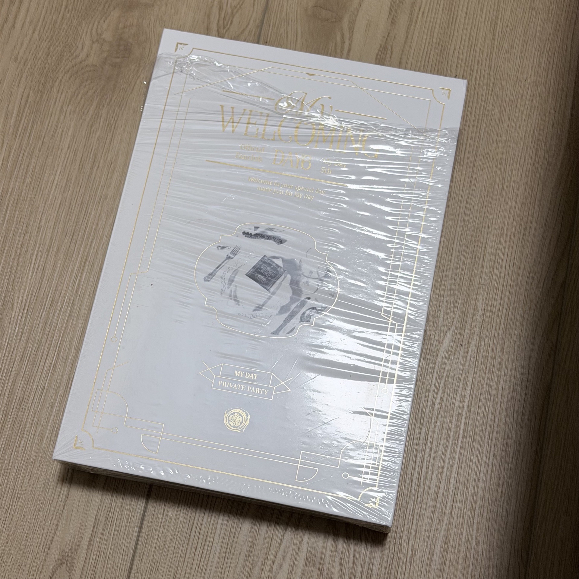 DAY6 五期會員禮 🈚️會員卡