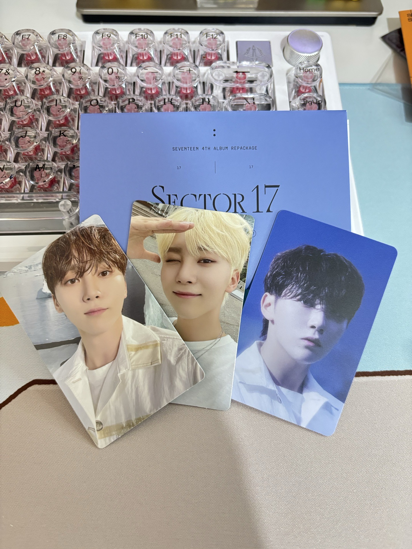 Seventeen 正規四專 Repackage [Sector 17] Weverse專 SeungKwan ver.