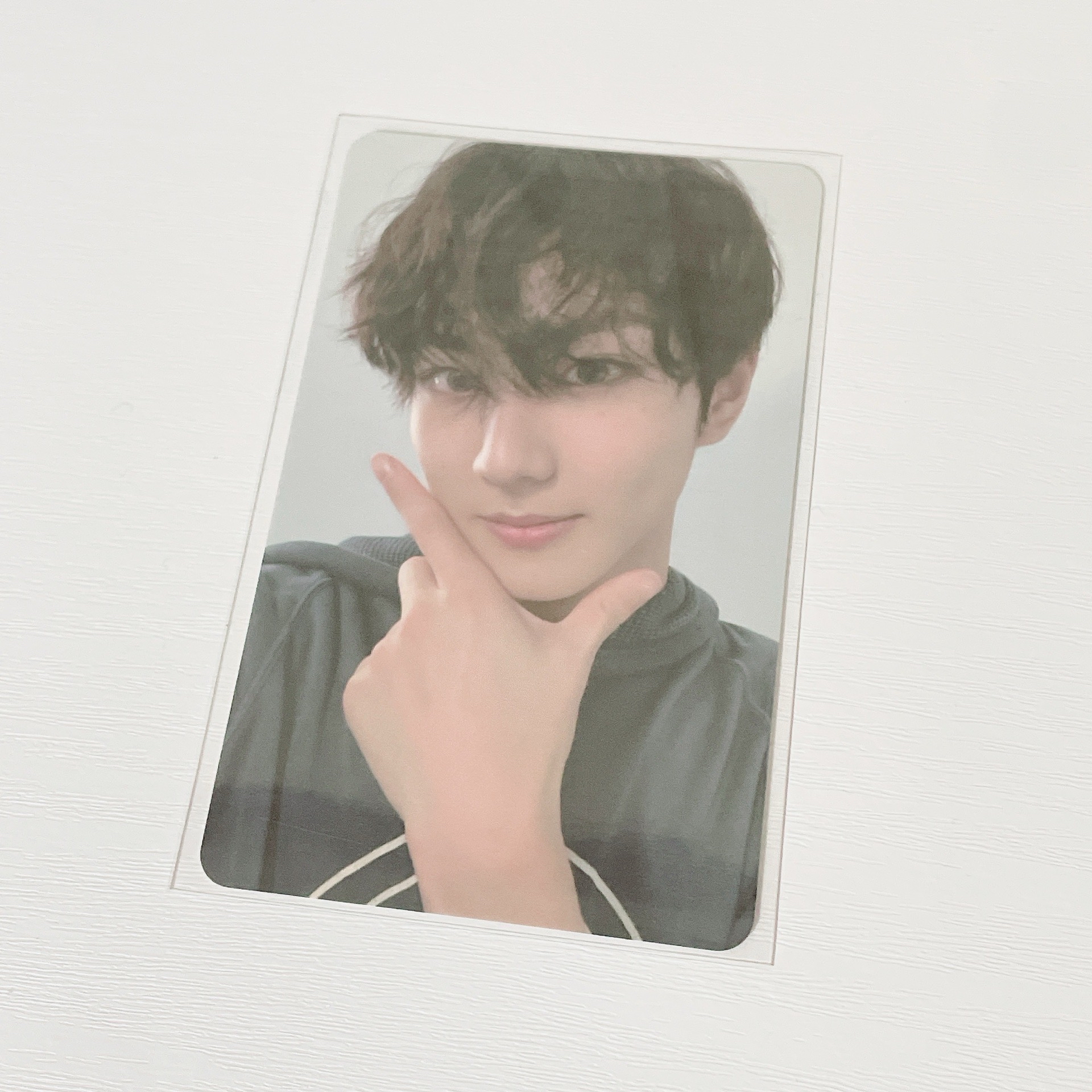 enhypen am幸運卡 梁禎元特典卡