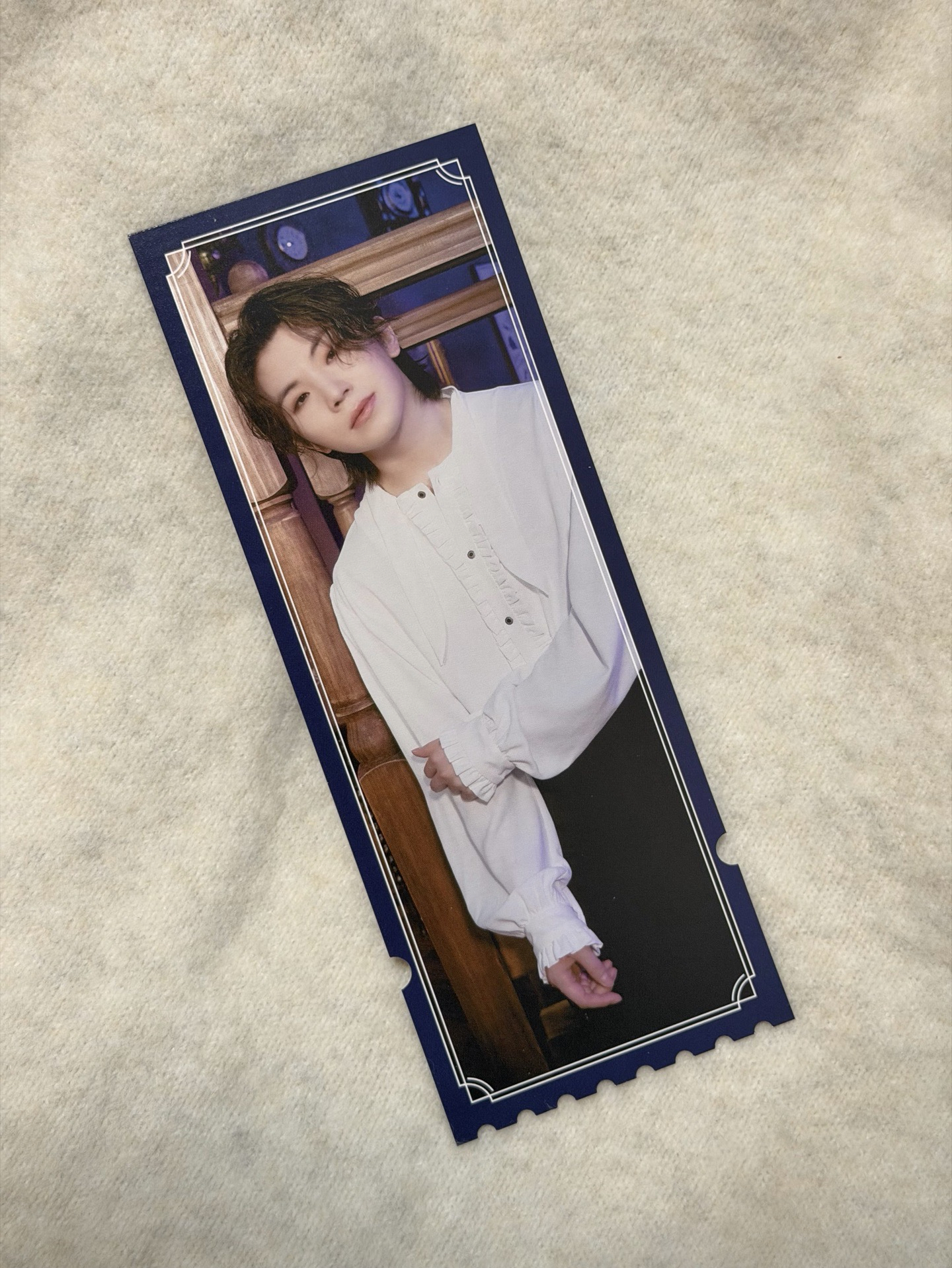 2024 MUSEUM 入場特典 Woozi