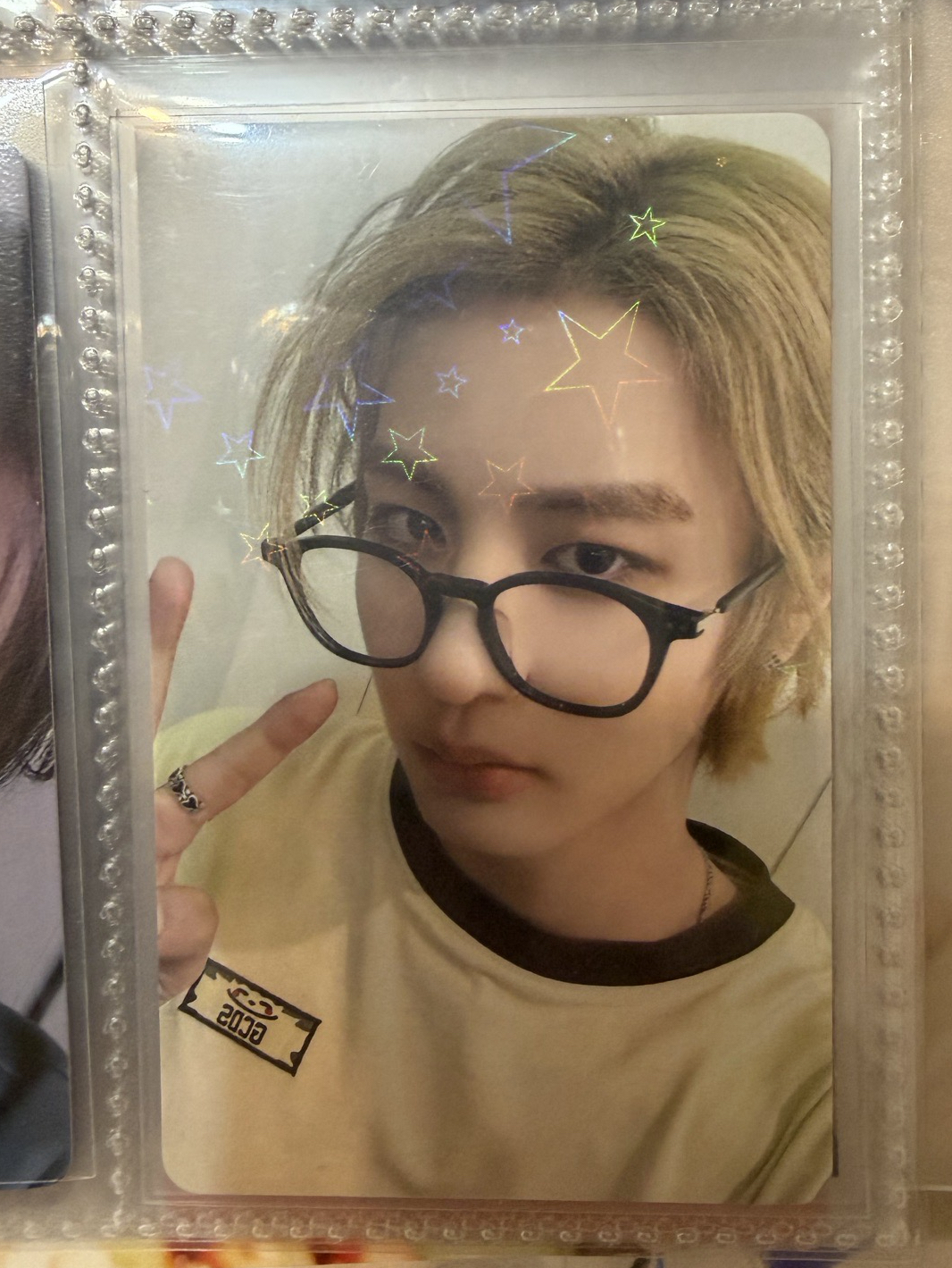 19.99 日咖 單封 特典卡 5 金桐儇