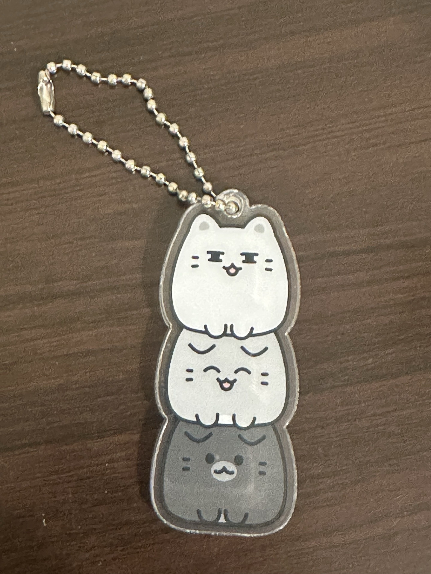 MINITEEN 鑰匙圈吊飾 壓克力吊飾 開關鎖