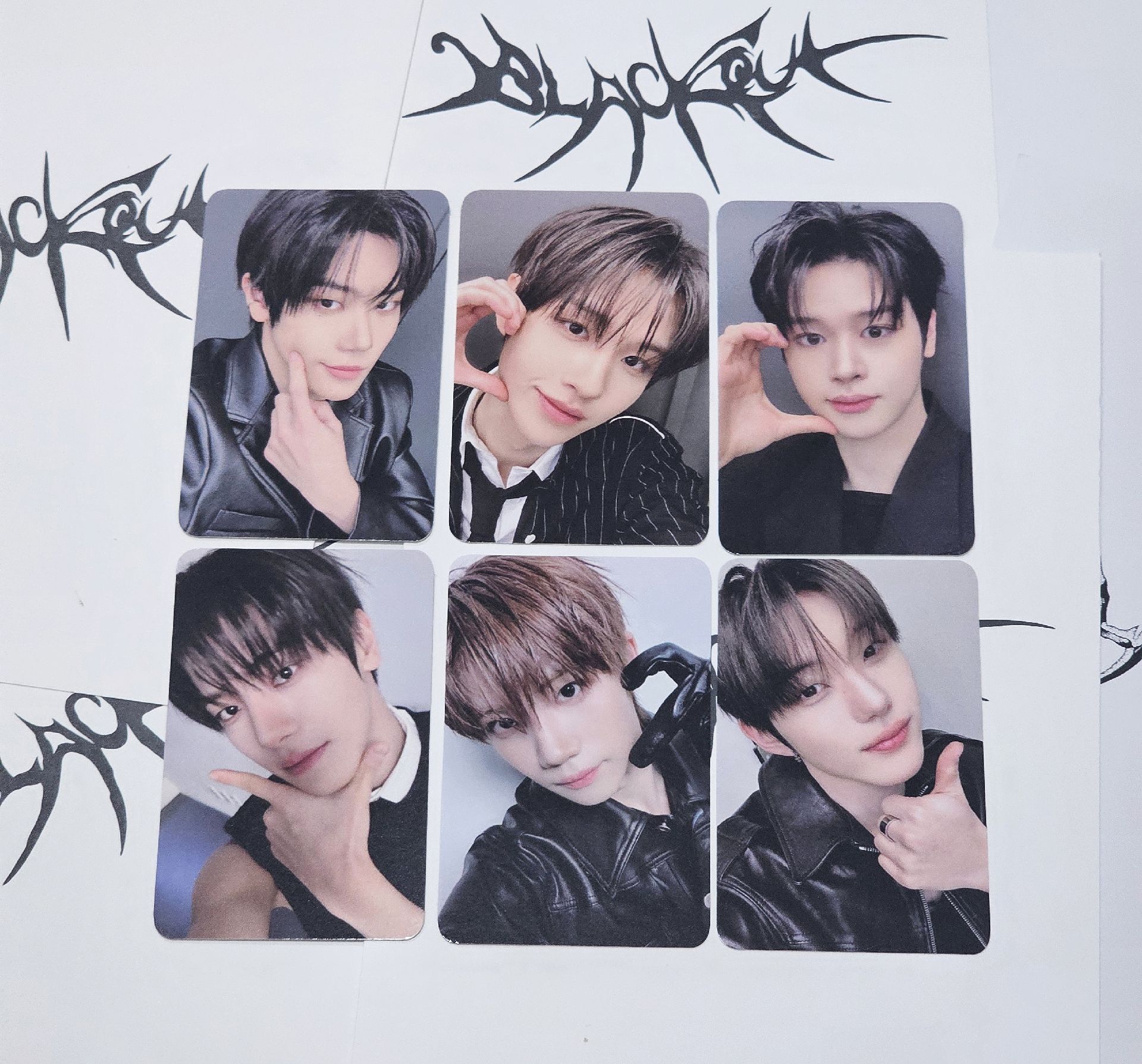 CYE blackout台北簽售 入場卡