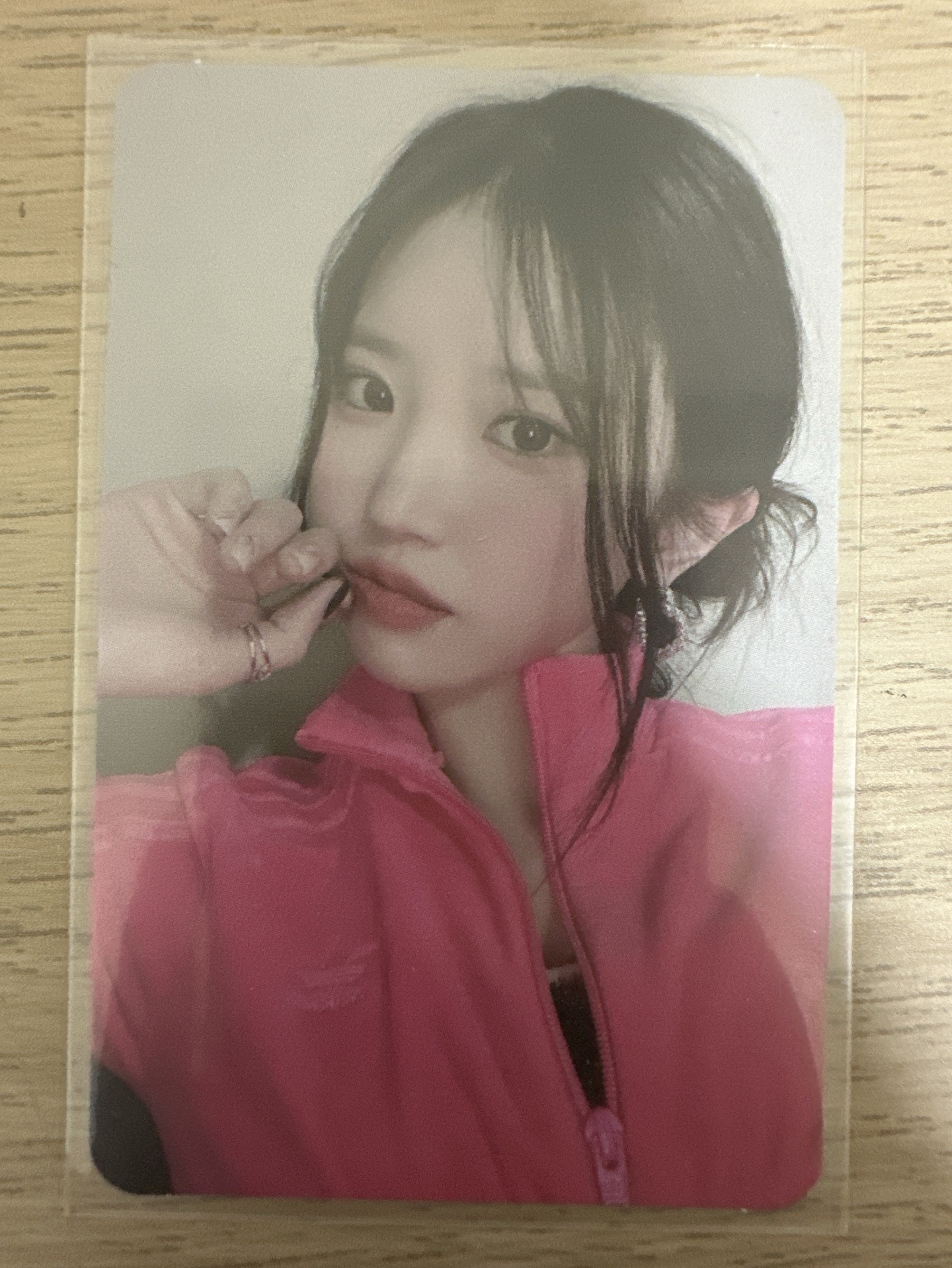 宋河英DM 專輯卡 .