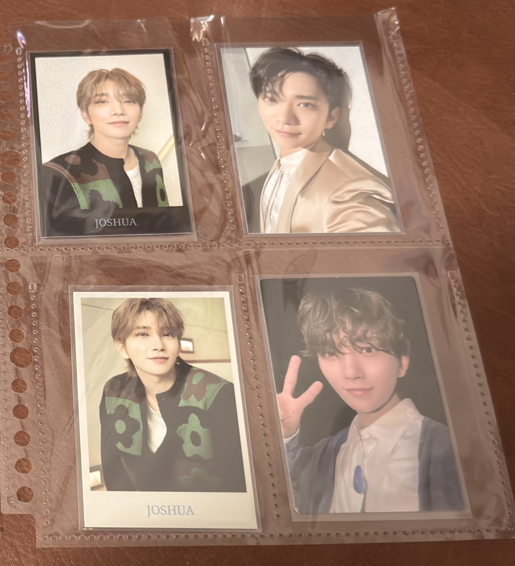 洪知秀 文俊輝 小卡