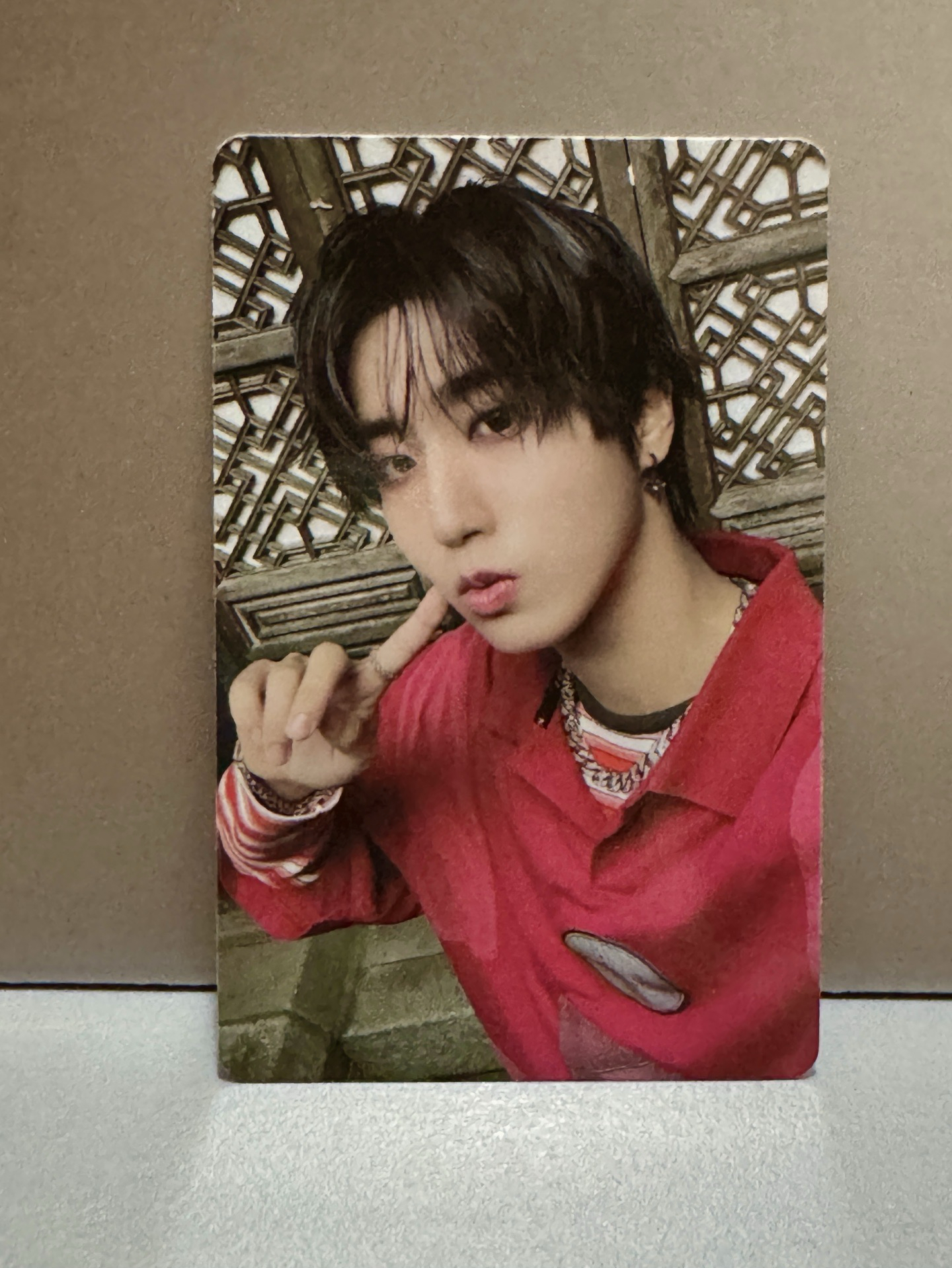 Stray Kids 合（HOP）專輯卡 電子專隨機卡 韓知城