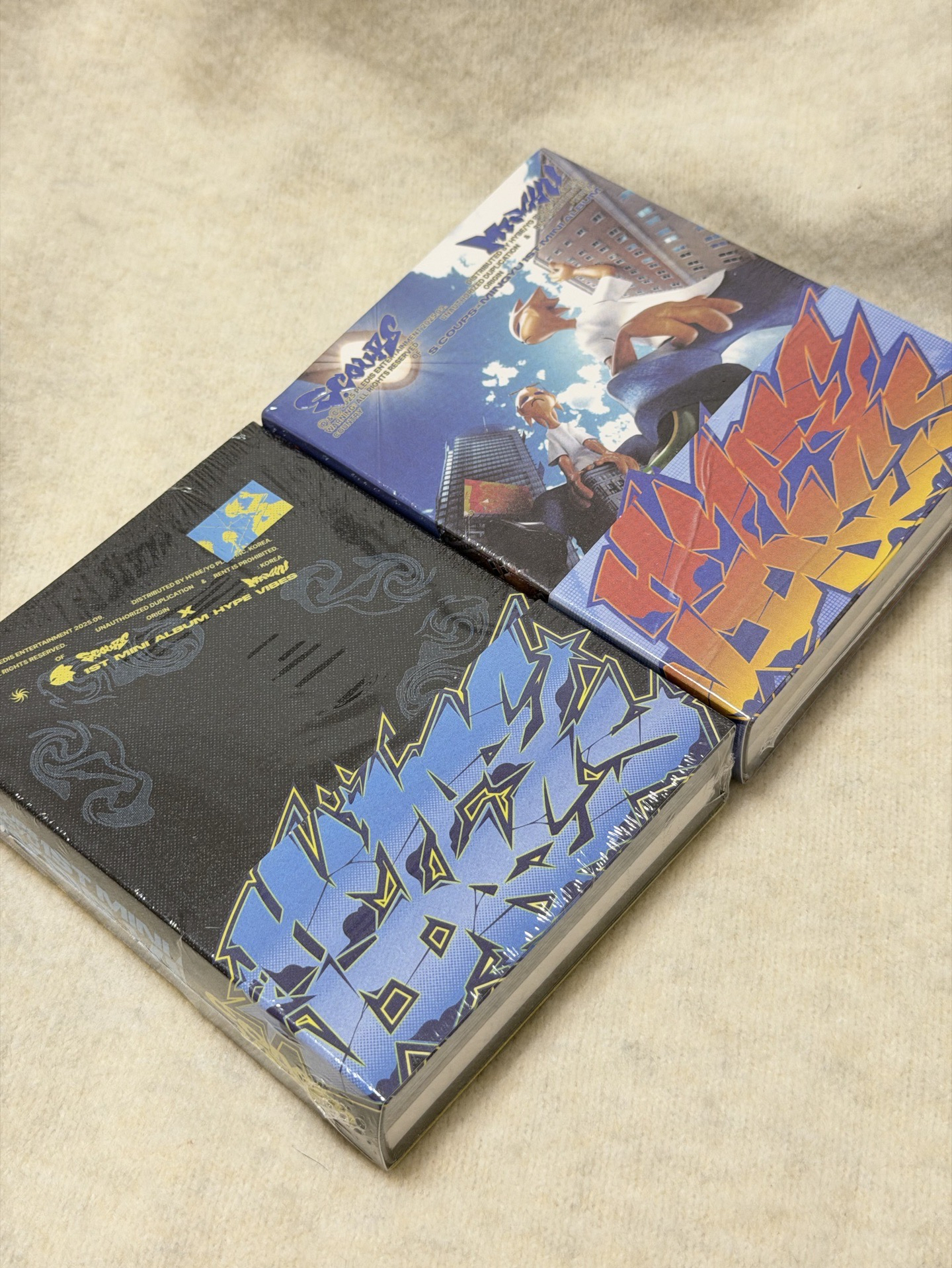 CXM 'HYPE VIBES' 未拆專一套