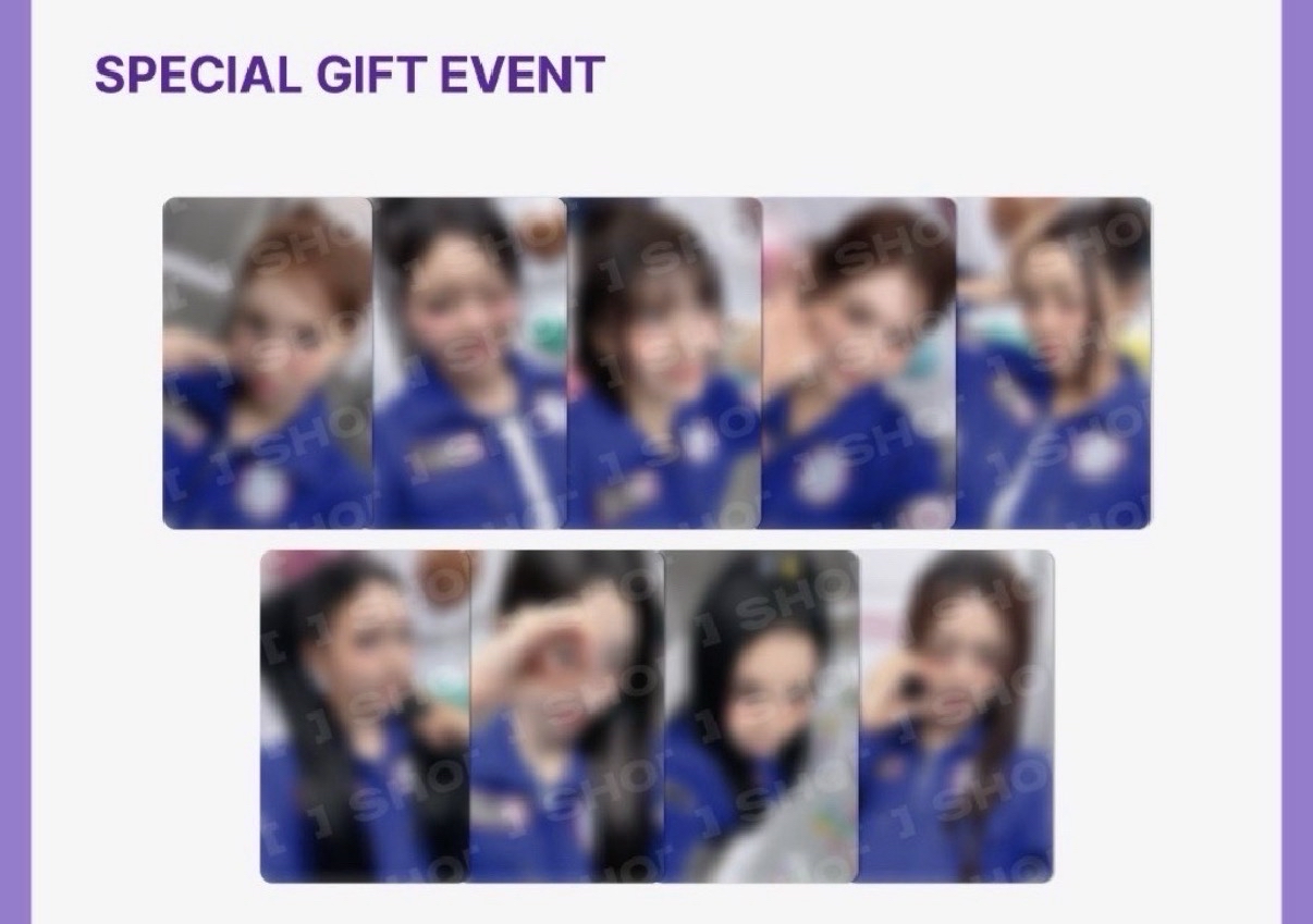 TWICE 25 十週年 FM 滿額卡 定彩