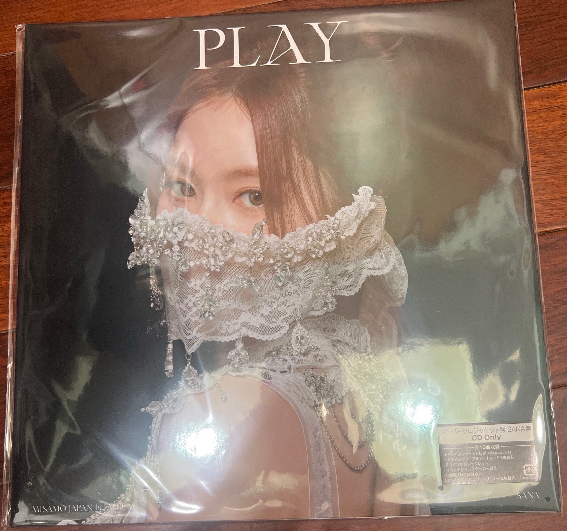 MISAMO 正規一輯 SANA個人盤