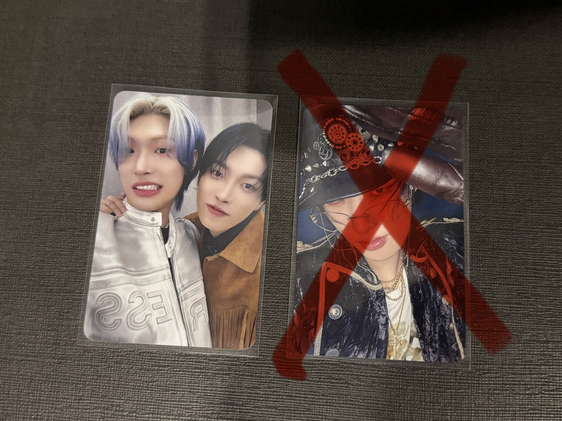 MS luckydraw 旼琦弘中雙人卡