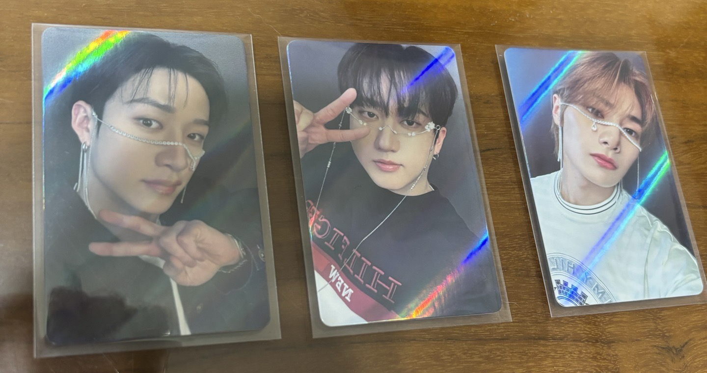 樂 KMS 特典 臉鏈