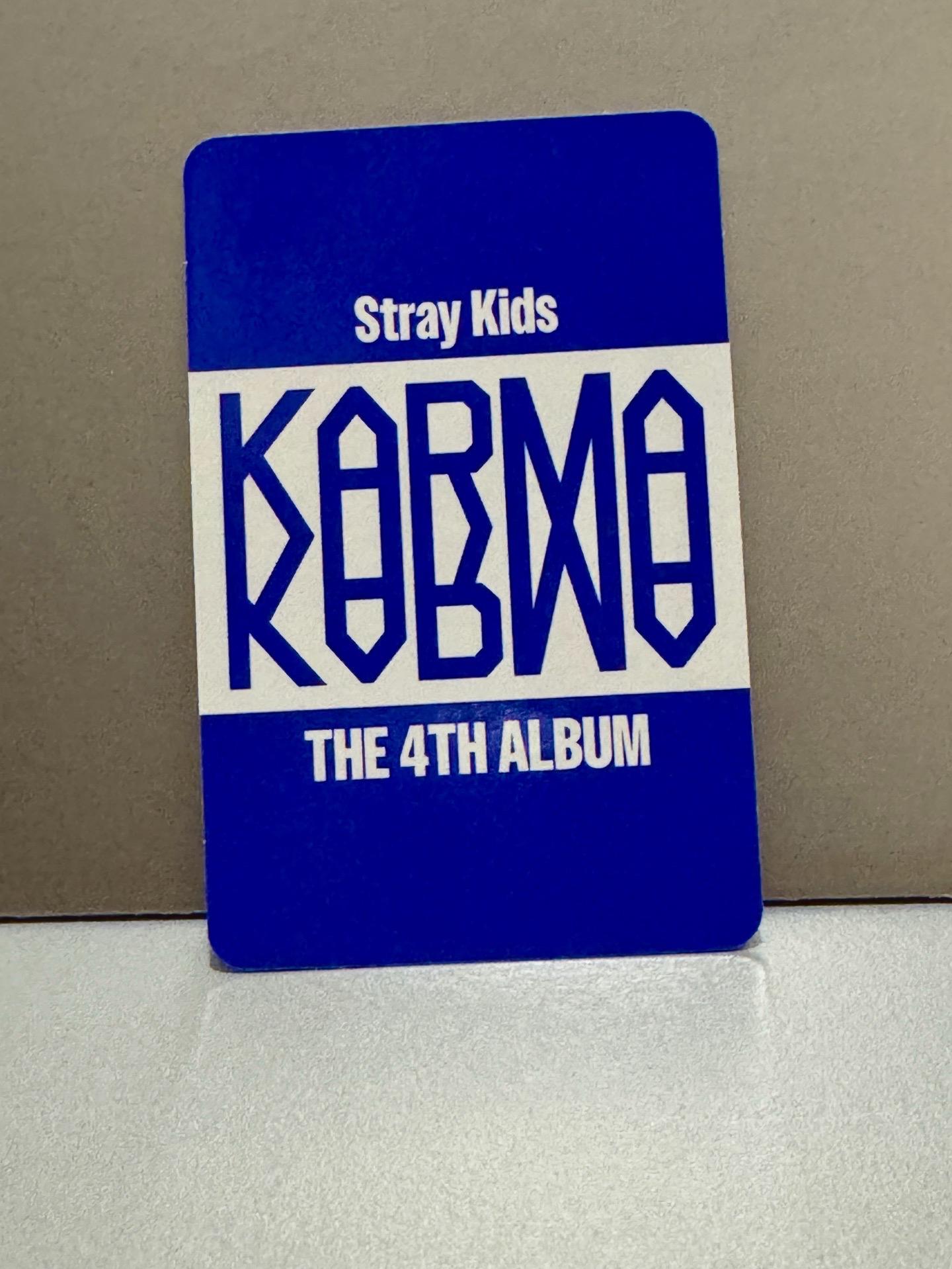 Stray Kids KARMA 專輯卡 單封 Accordion ver. 韓知城