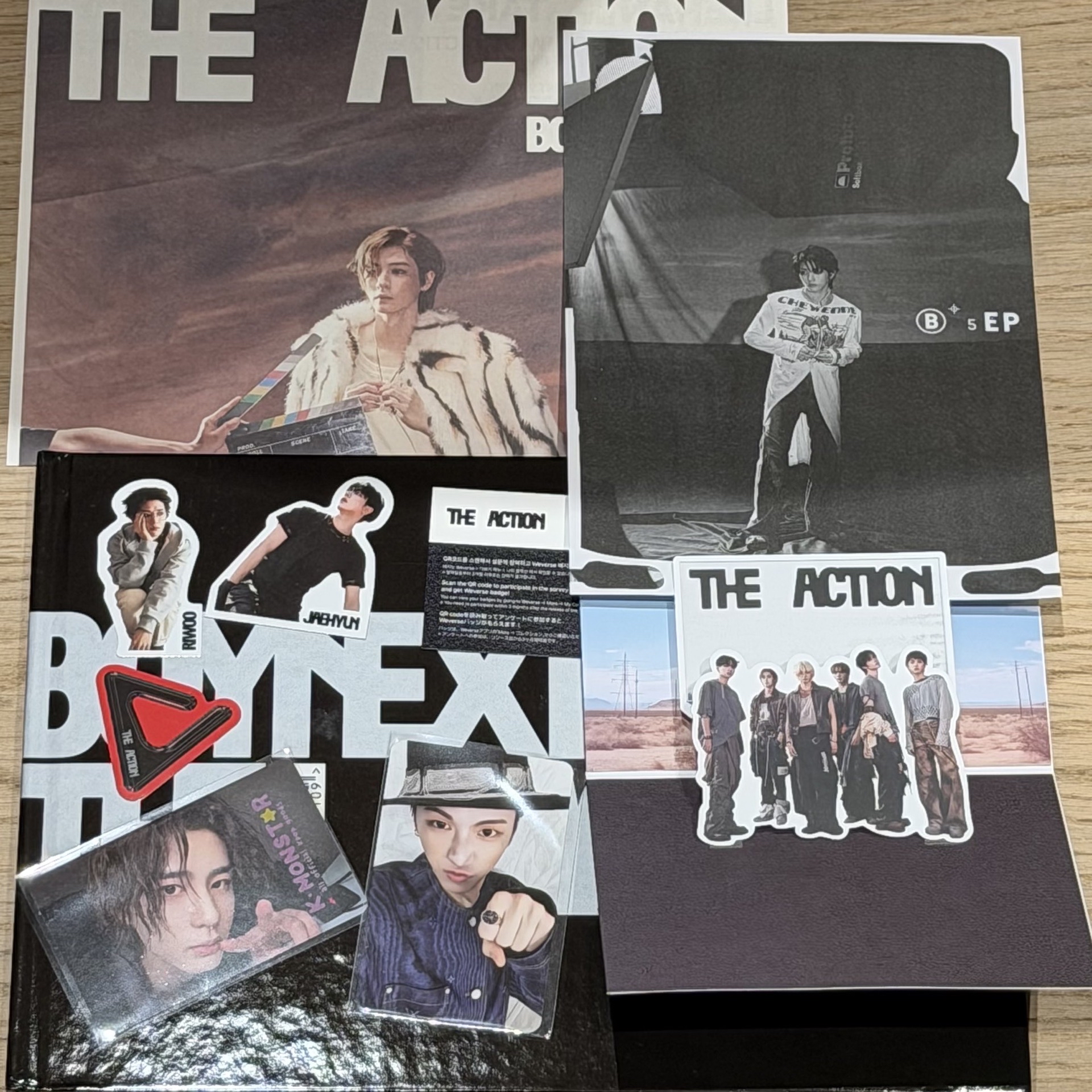 The Action 專輯