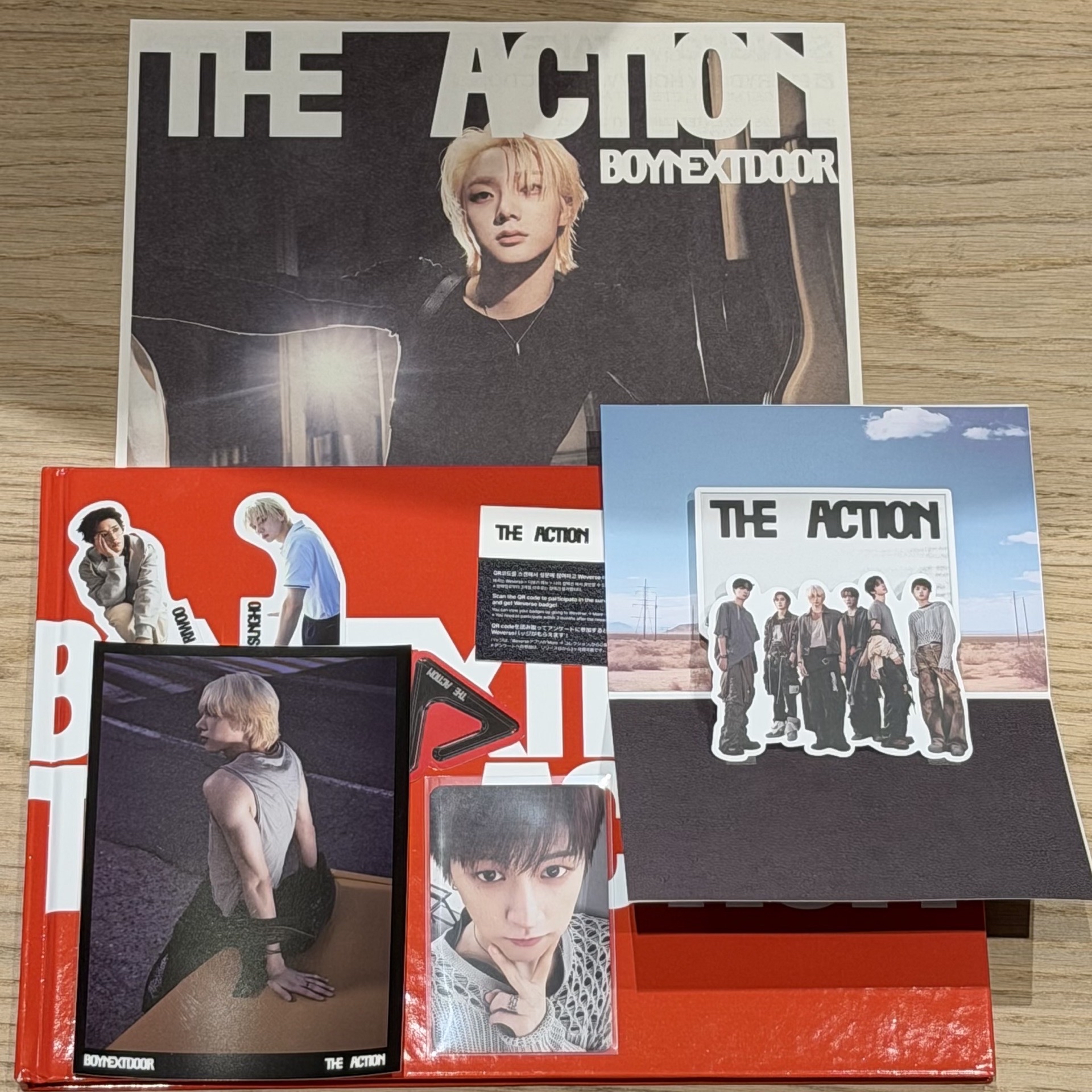 The Action 專輯