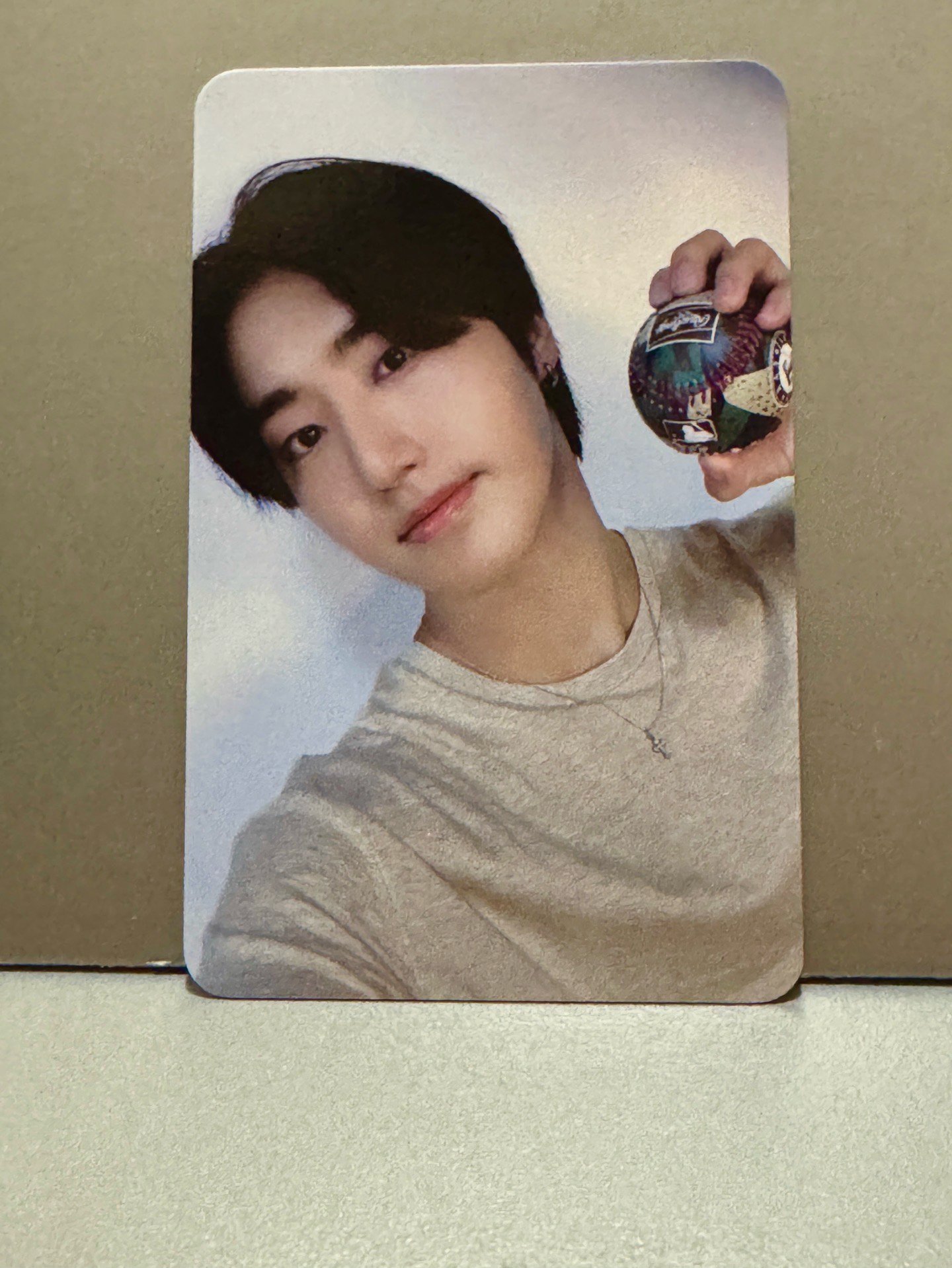 Stray Kids KARMA mp 特典卡 韓知城