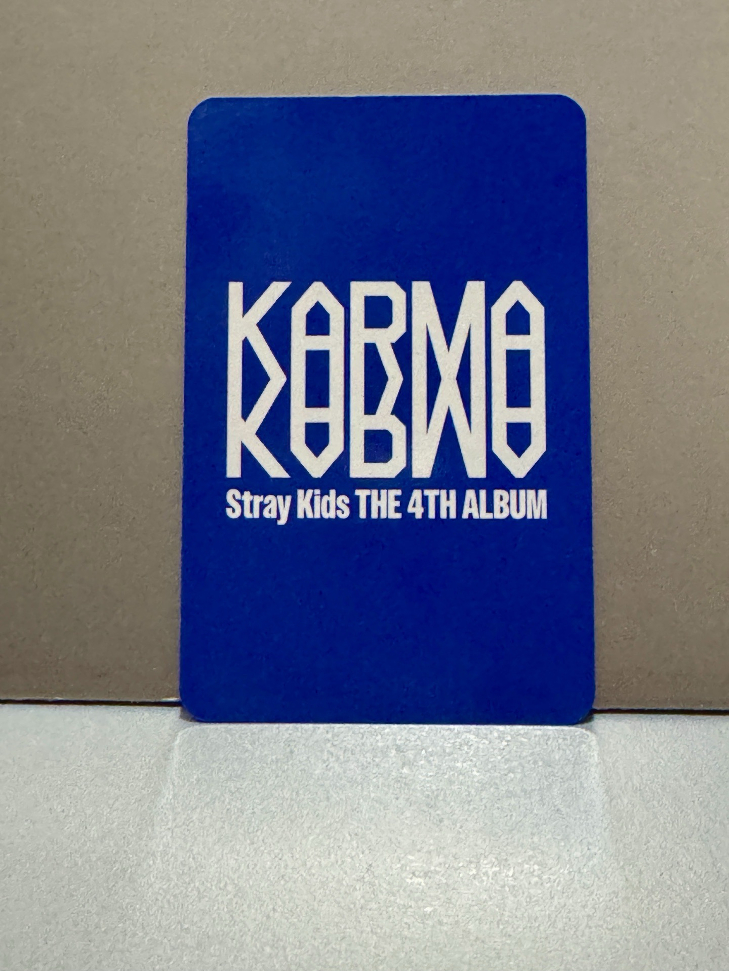 Stray Kids KARMA mp 特典卡 韓知城