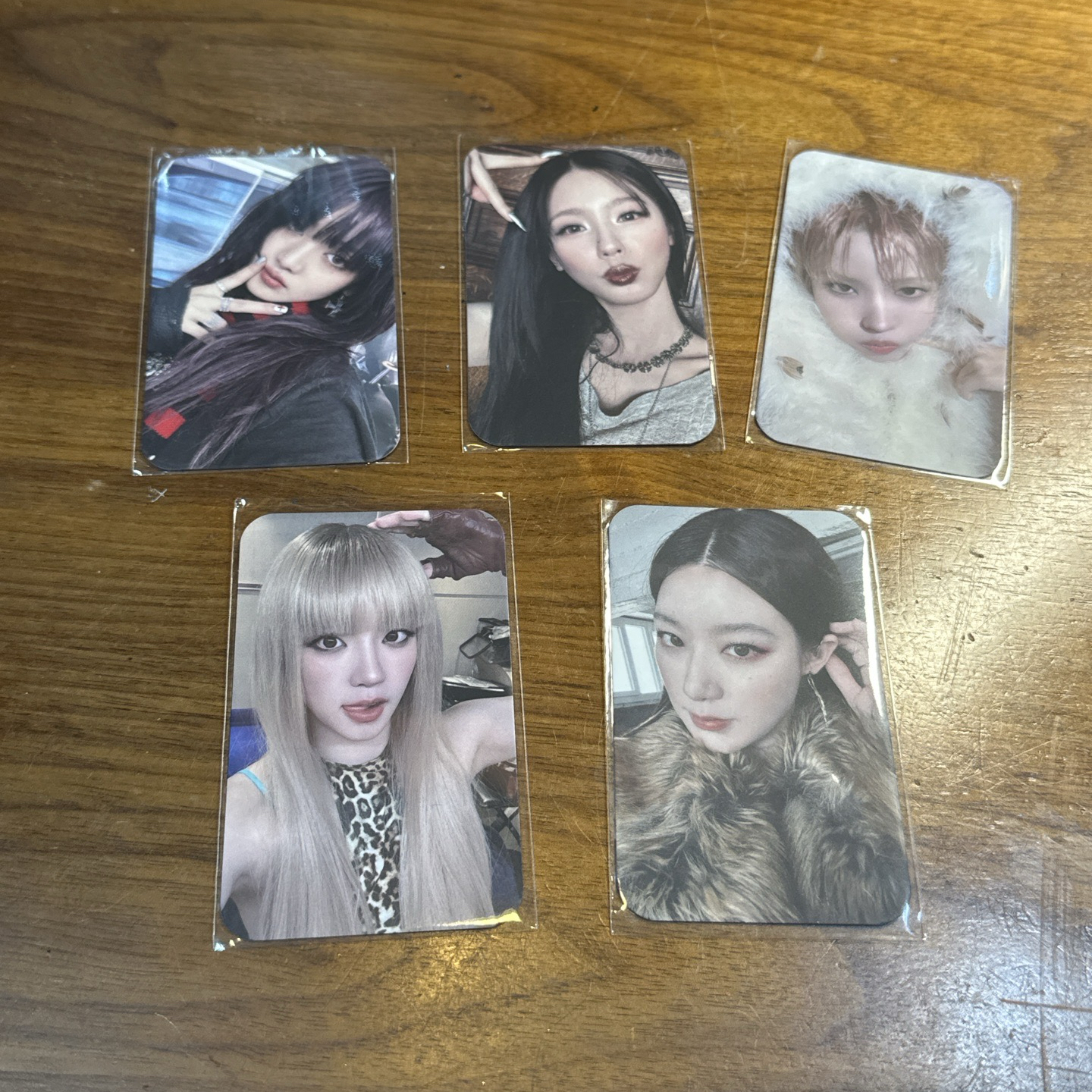 we are 台北簽售入場卡四張一套 無妮