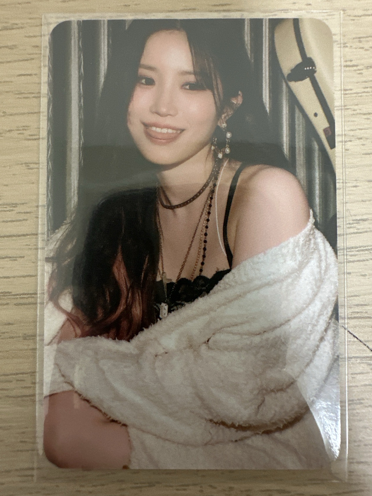 宋河英DM 新那拉 預售 特典卡 