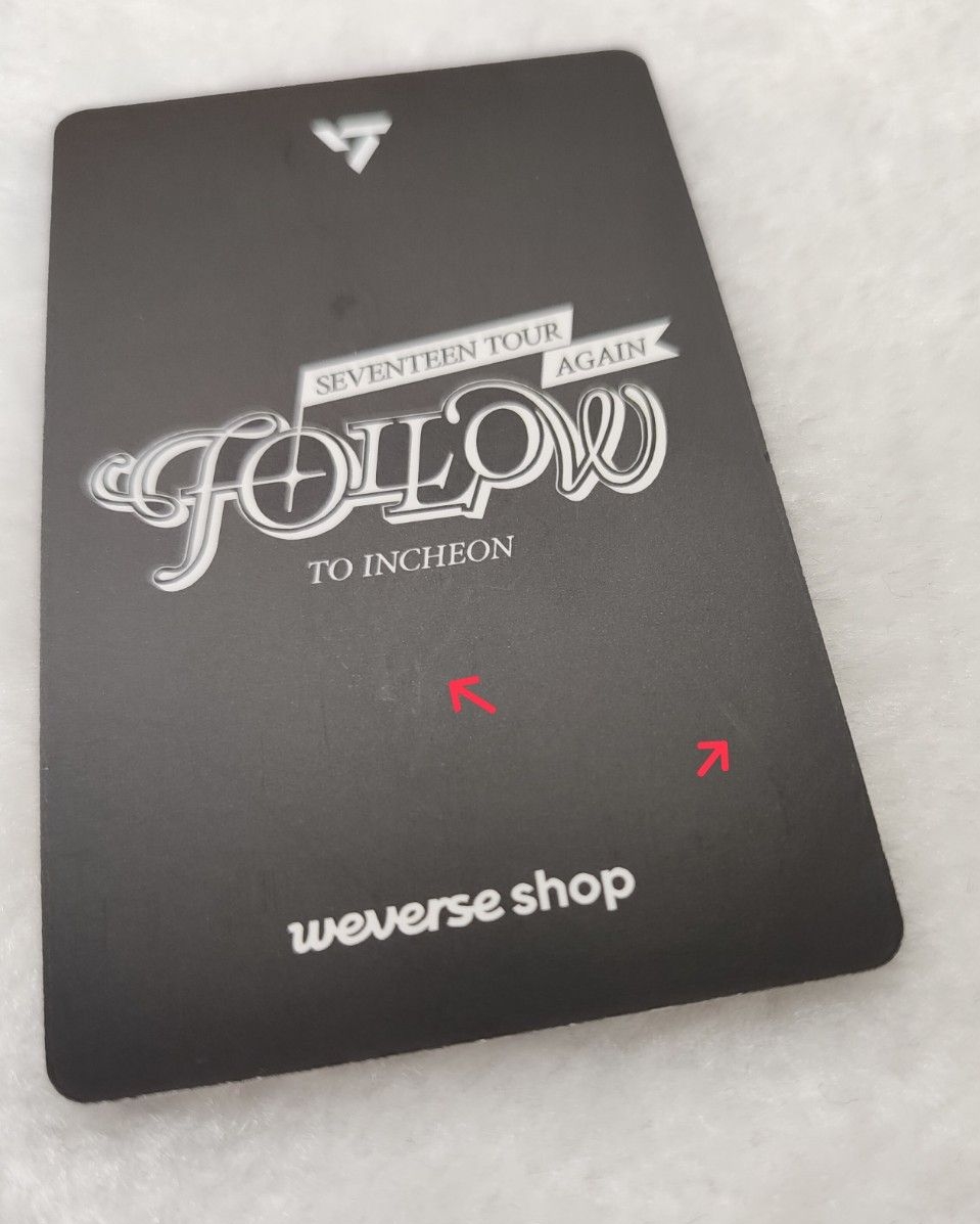 SEVENTEEN 迷十 圓佑仁川場限卡 校服圓