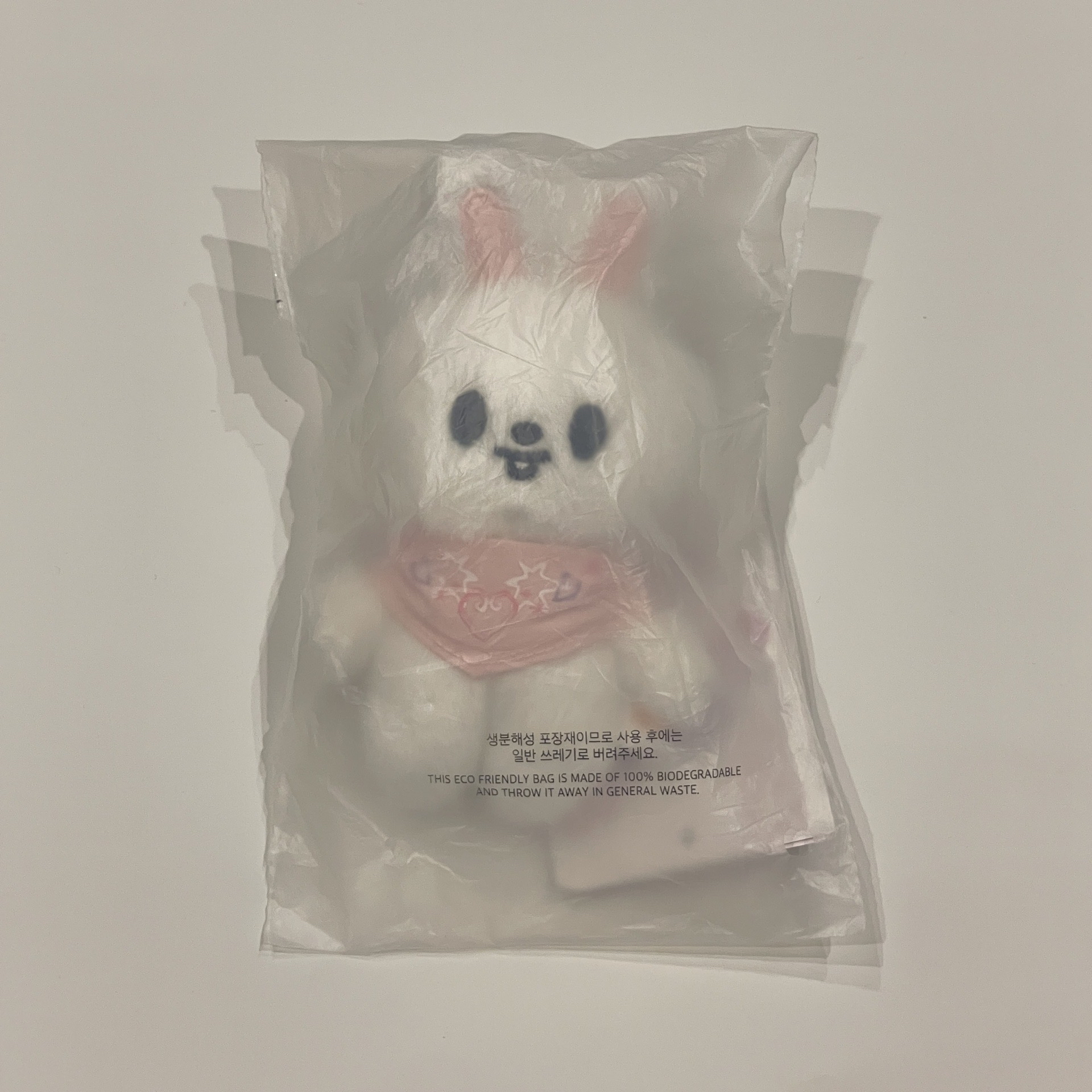 直出不綁 SKZOO 五期飯咪 口水巾旻