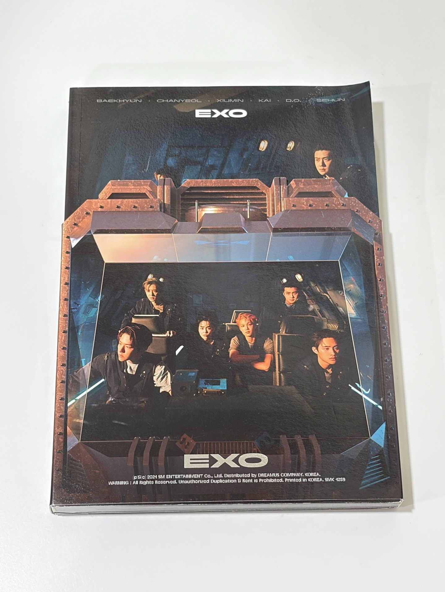 EXO專輯4張合售｜DON’T FIGHT THE FELLING+Bambi+KAI+SC｜出清價（可議價）