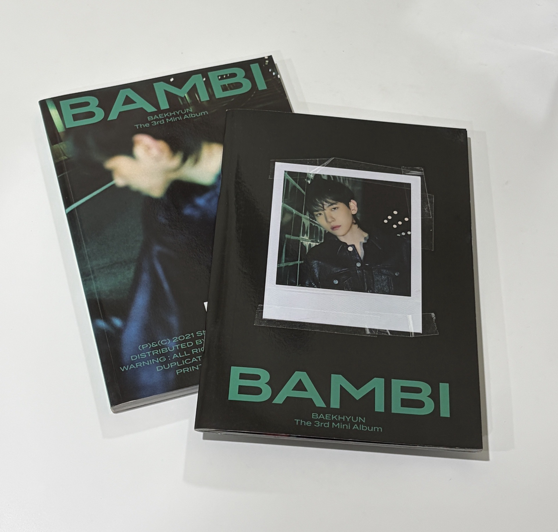 EXO專輯4張合售｜DON’T FIGHT THE FELLING+Bambi+KAI+SC｜出清價（可議價）