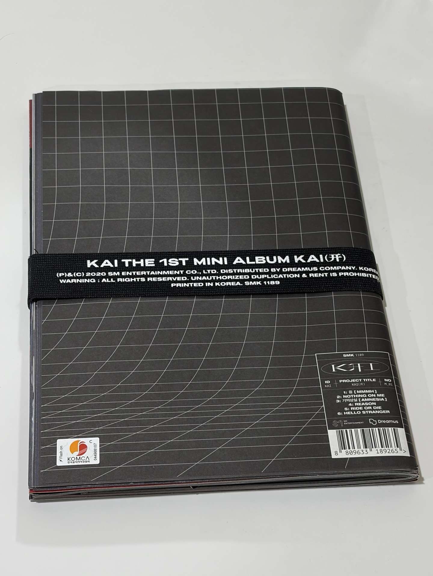 EXO專輯4張合售｜DON’T FIGHT THE FELLING+Bambi+KAI+SC｜出清價（可議價）