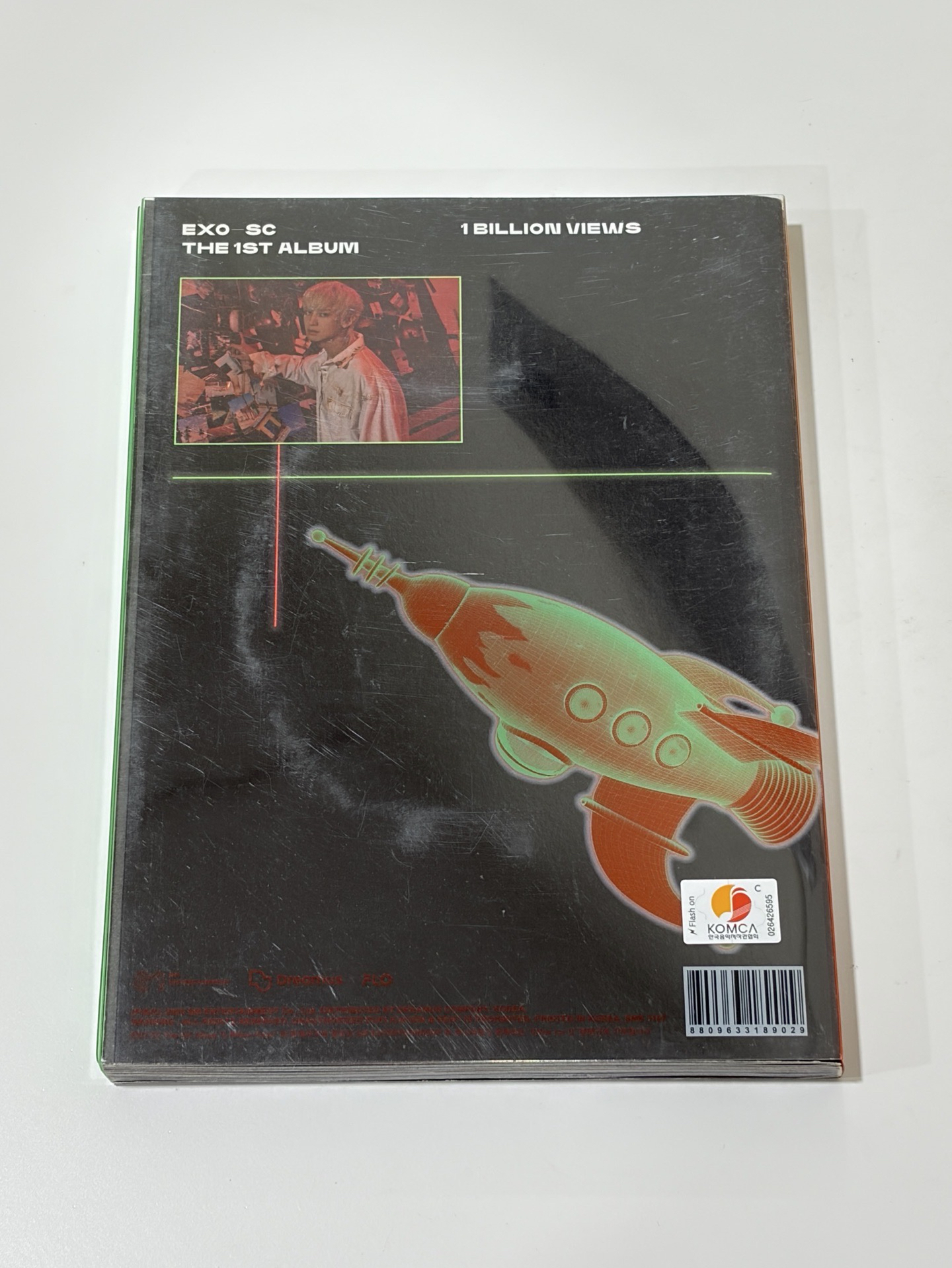 EXO專輯4張合售｜DON’T FIGHT THE FELLING+Bambi+KAI+SC｜出清價（可議價）