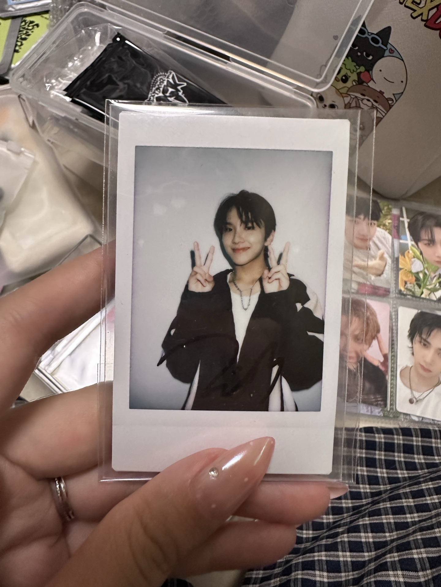 親簽復刻拍立得