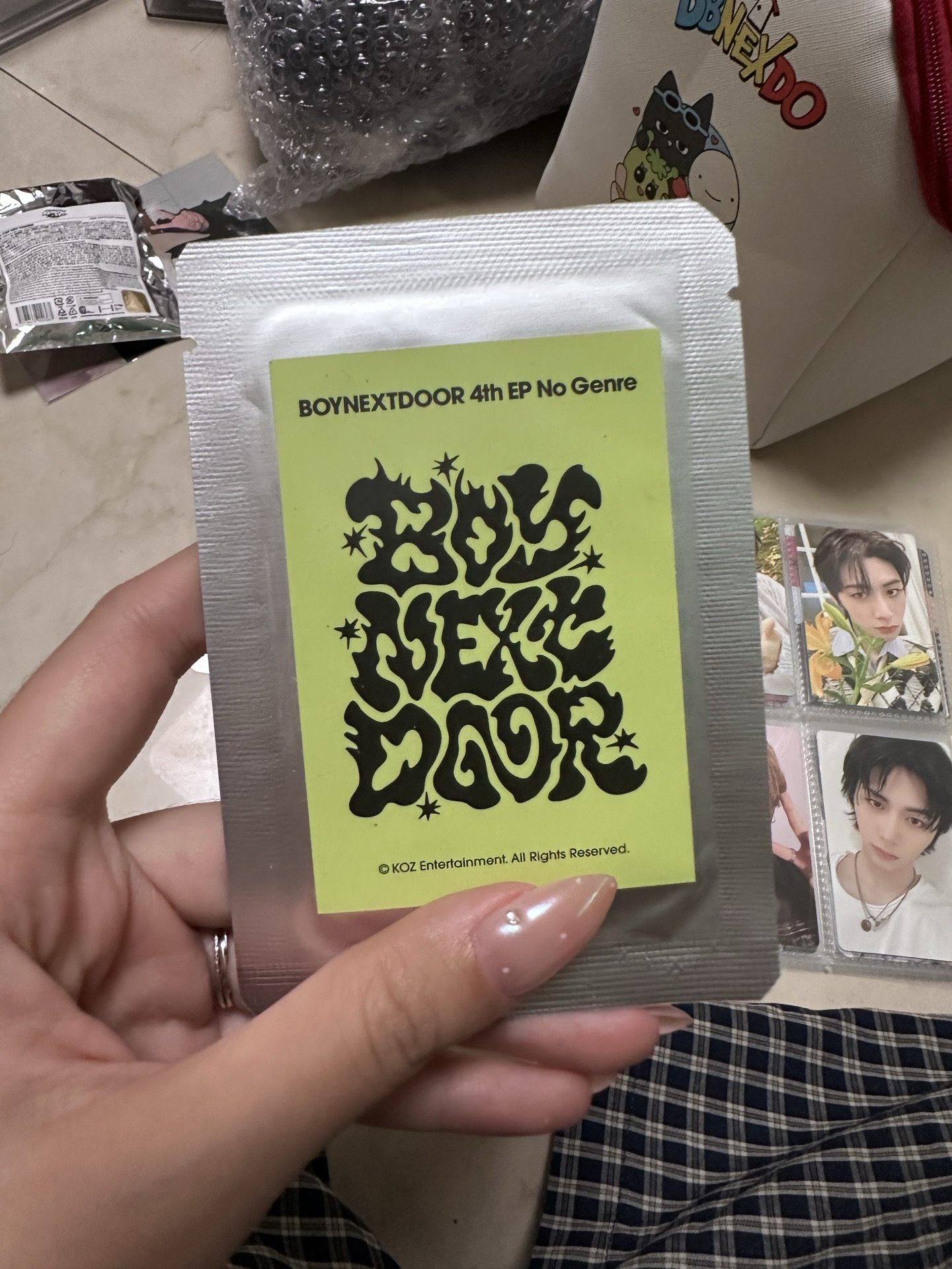 NG快閃未拆卡包