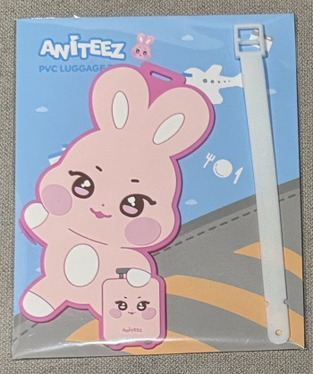 aniteez calling 咚星行李吊牌（含卡）