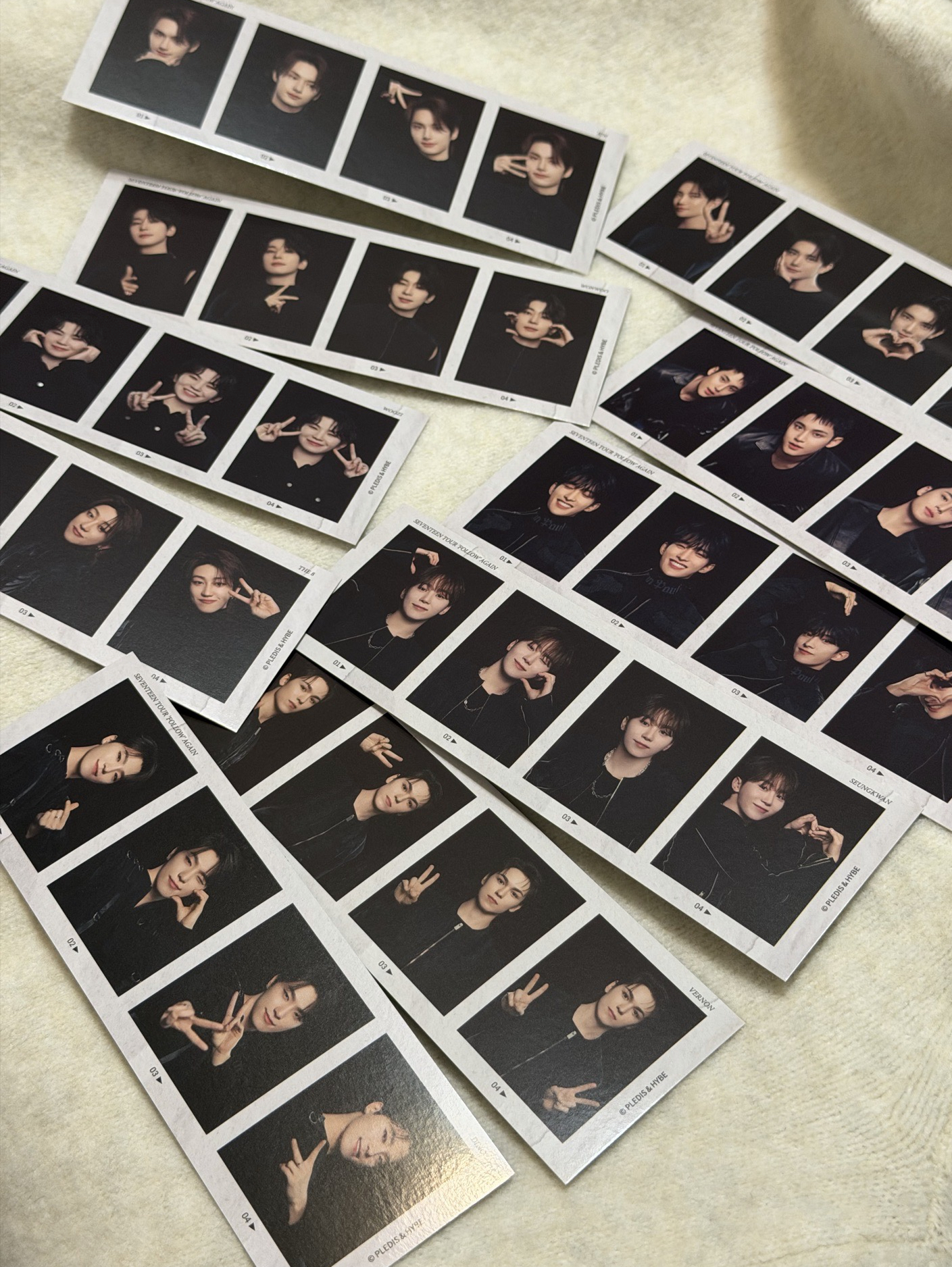 Follow Again 人生四格卡