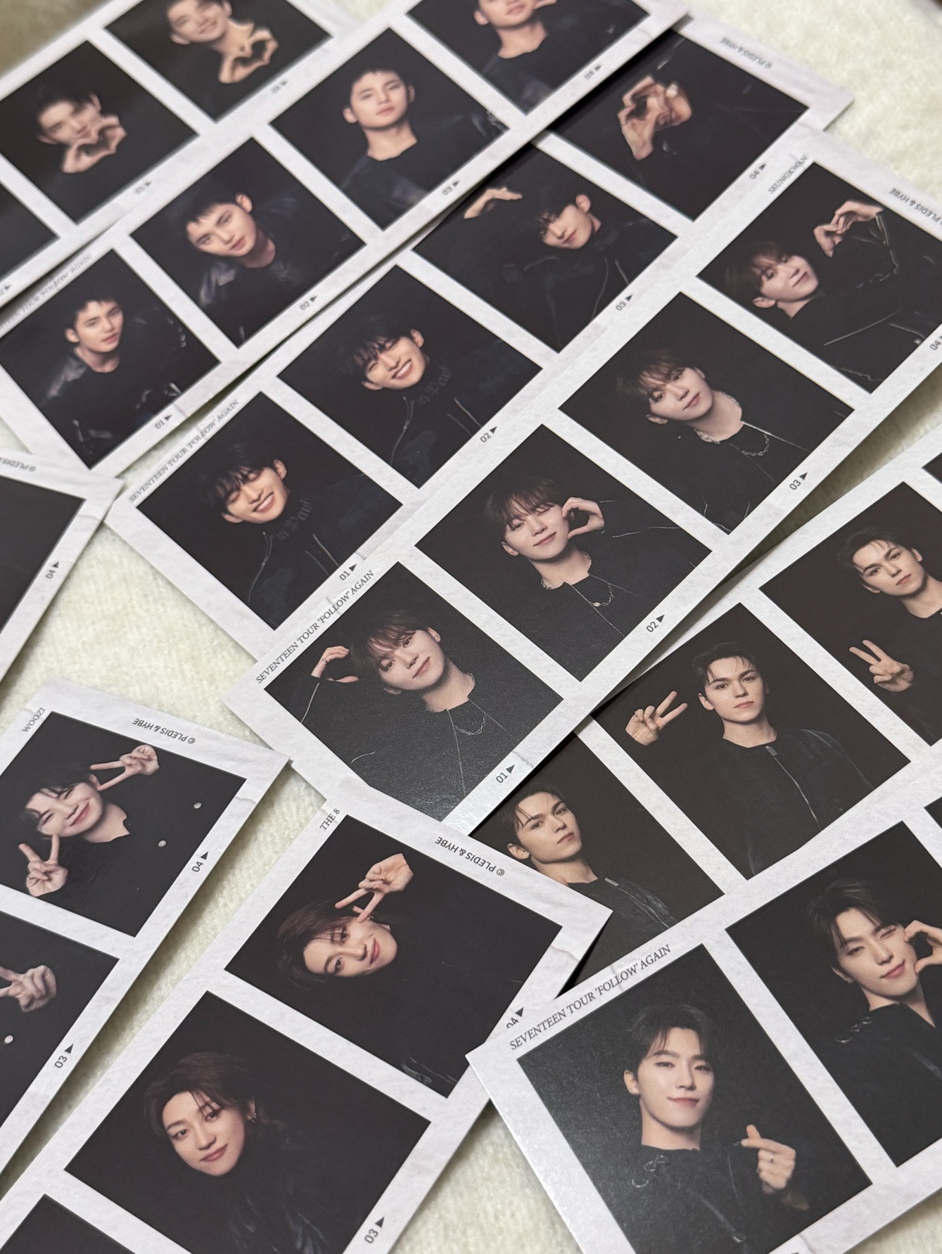 Follow Again 人生四格卡