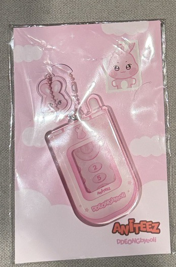 aniteez ice city 咚星手機吊飾