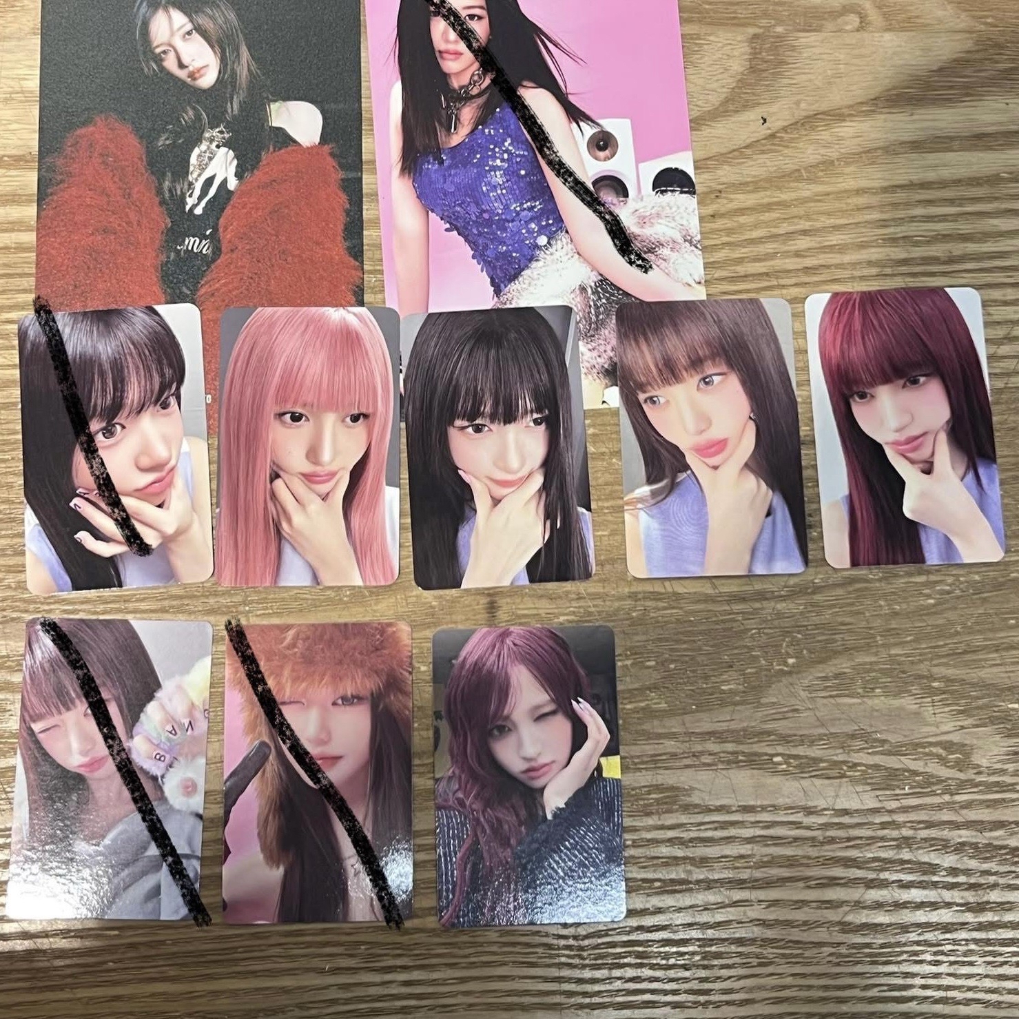 IVE船特pb捏臉特典