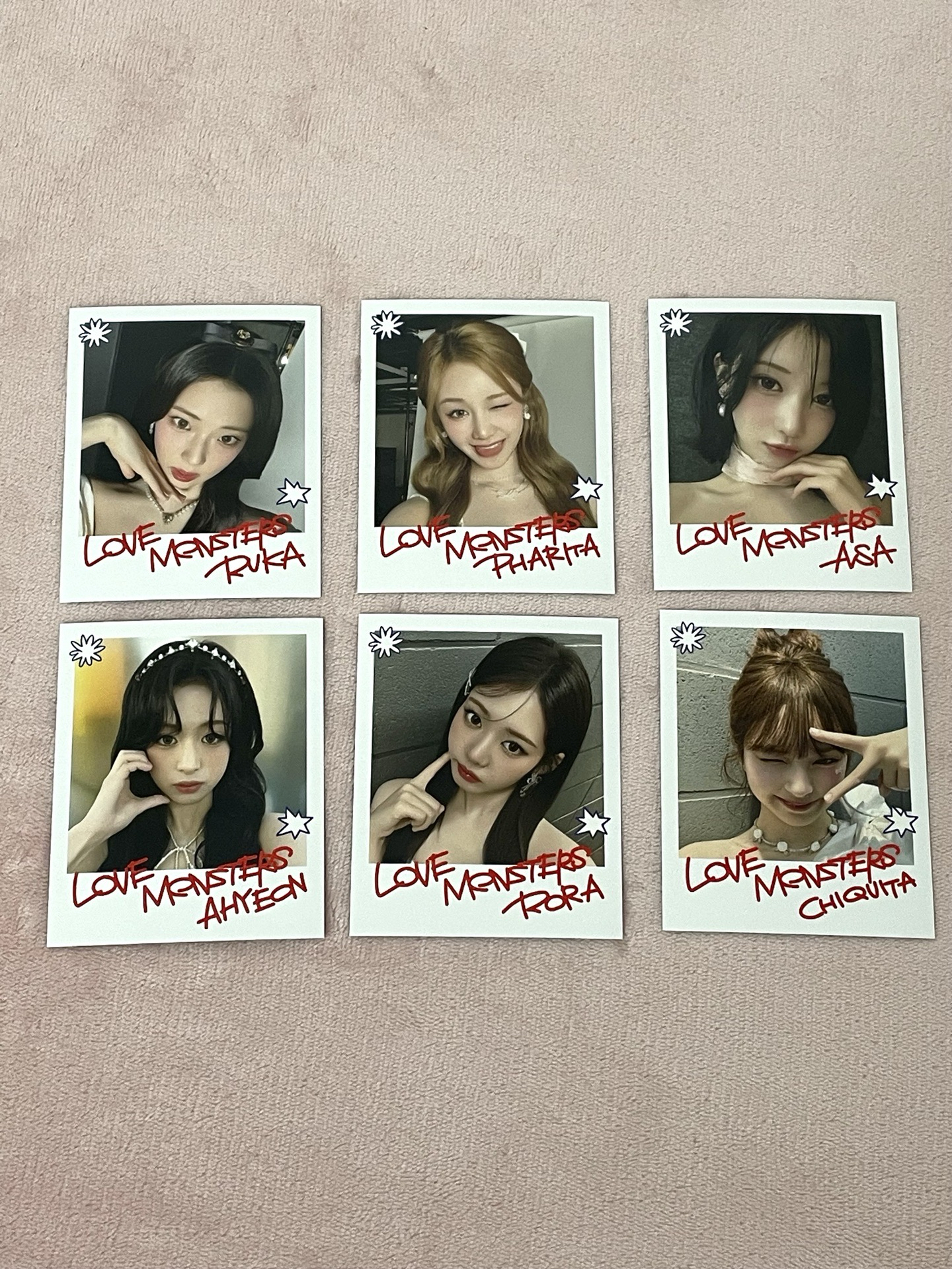 LOVE MONSTERS 日本大拍立得