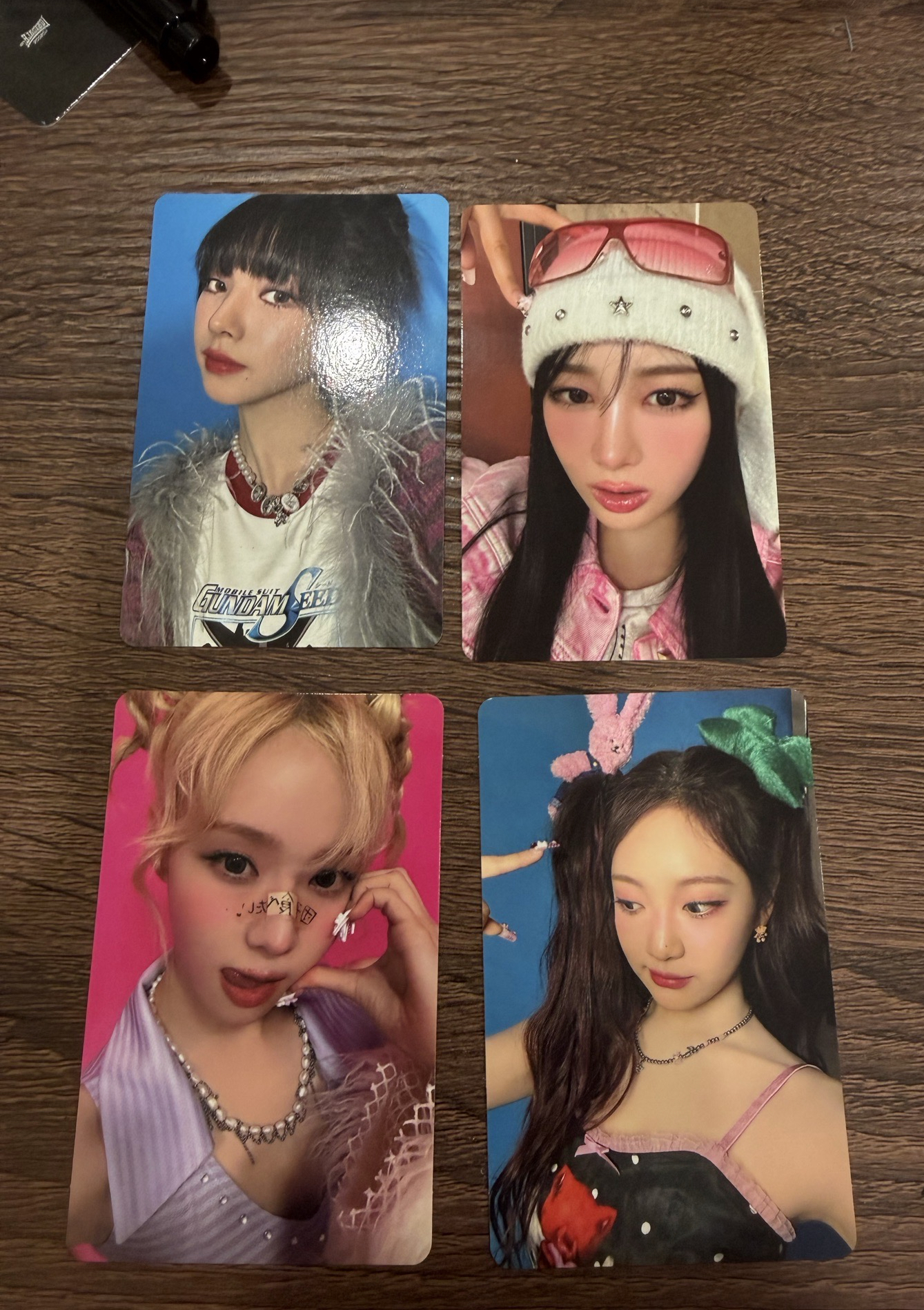 aespa hot mess日本塔店特典