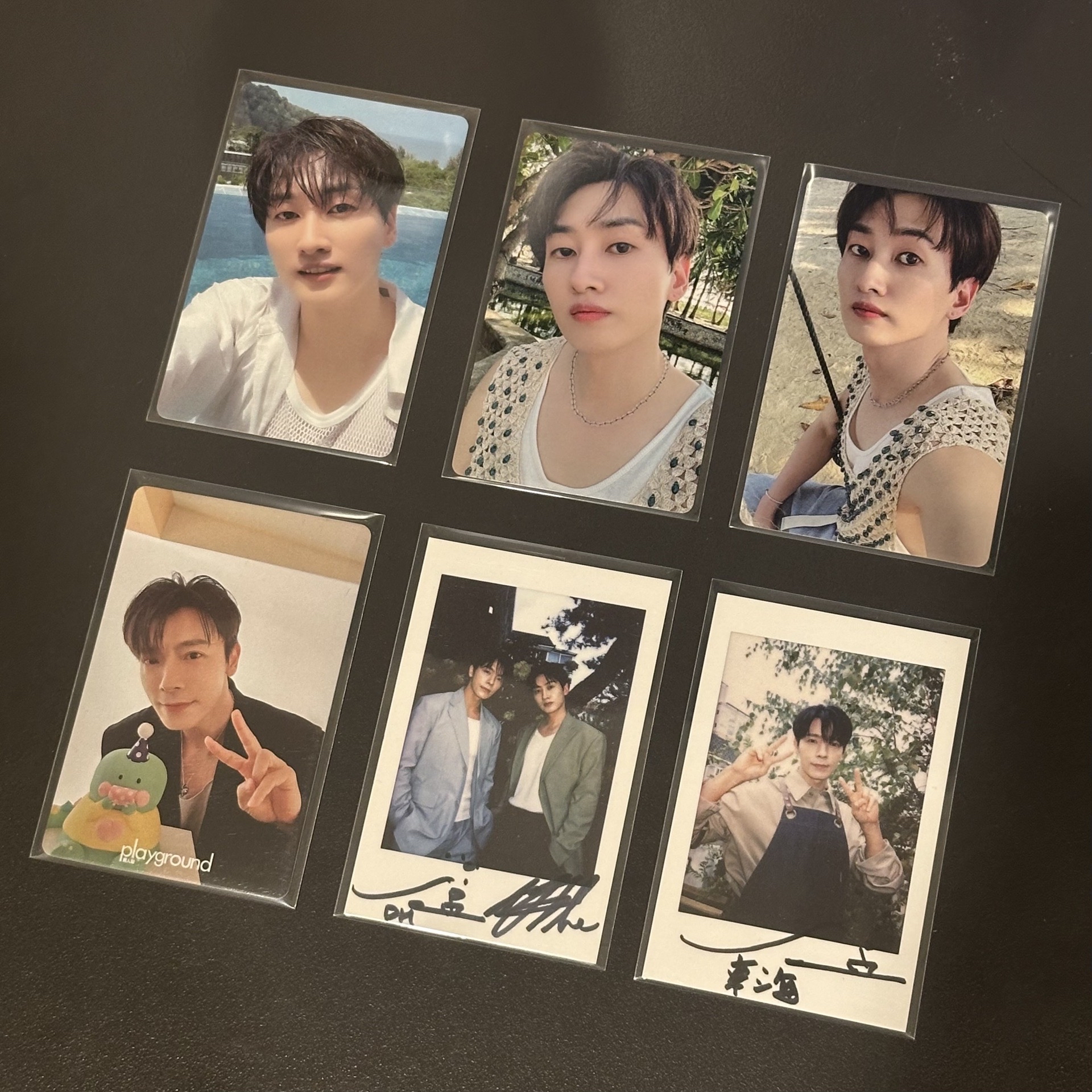 D&E | 寫真雜誌小卡、拍立得