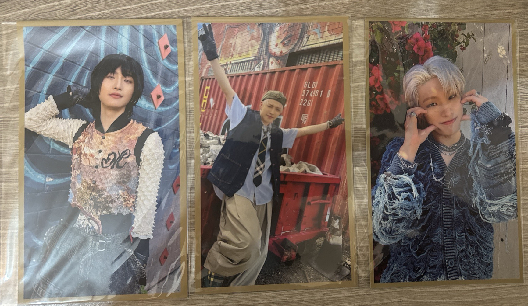 GH1 快閃店明信片