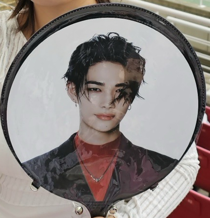 西村力WTL王扇  不含扇套