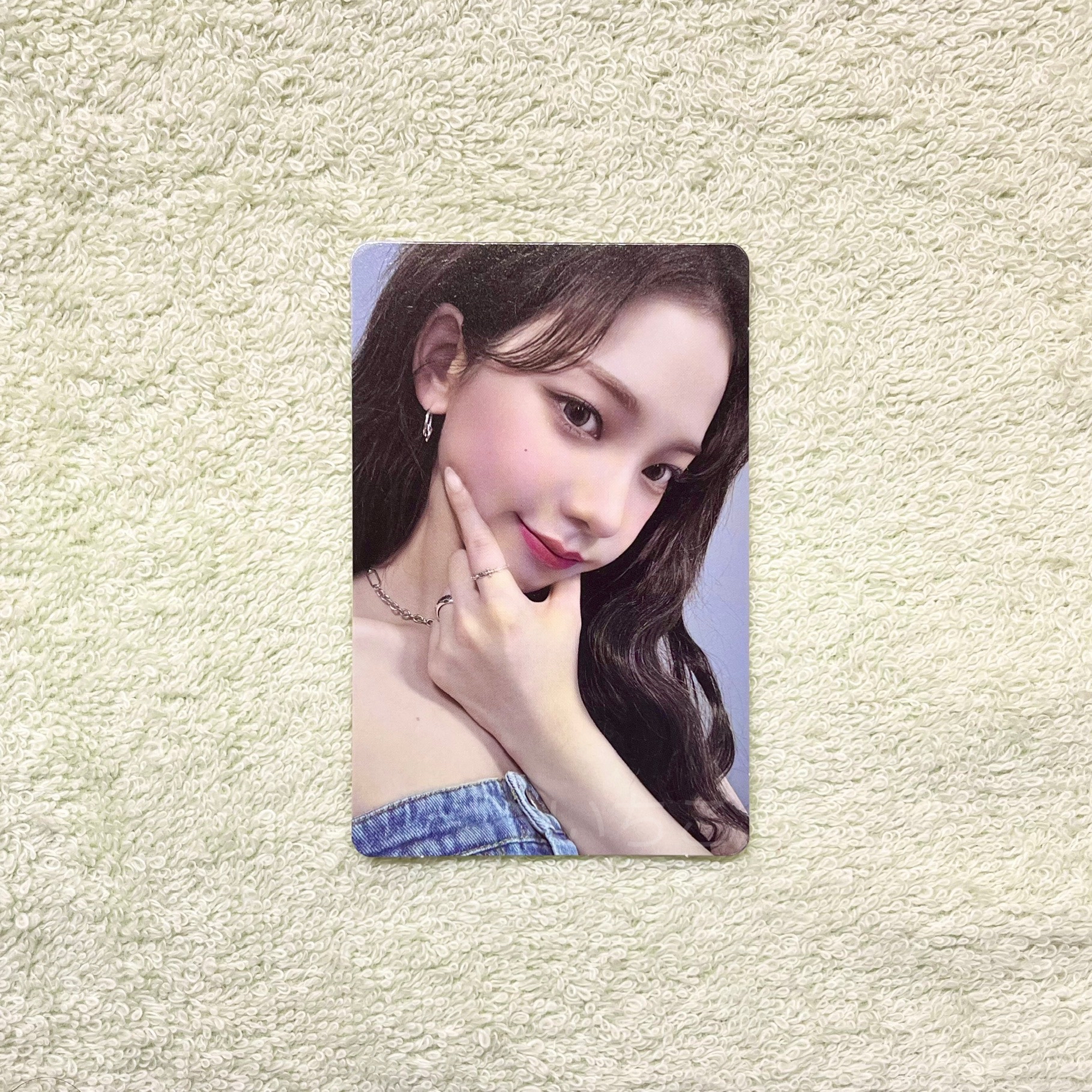 Karina💙#potd展會 迴紋針周邊卡