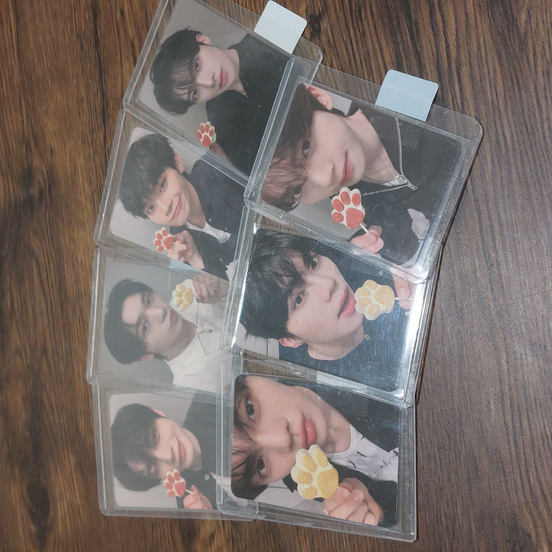 ZB1 MBC歌謠大祭典 逆應援小卡