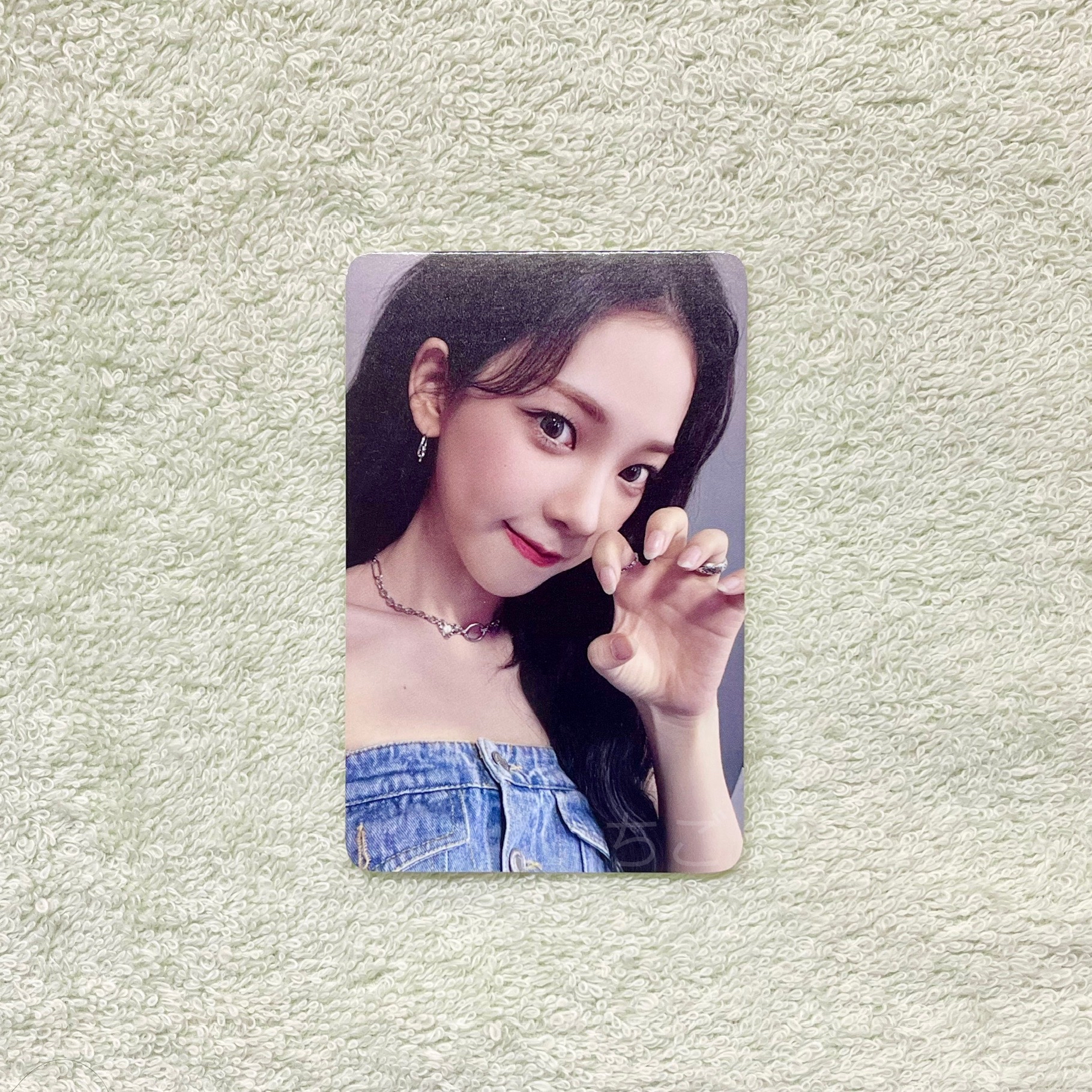 Karina💙#potd展會 娃娃周邊卡