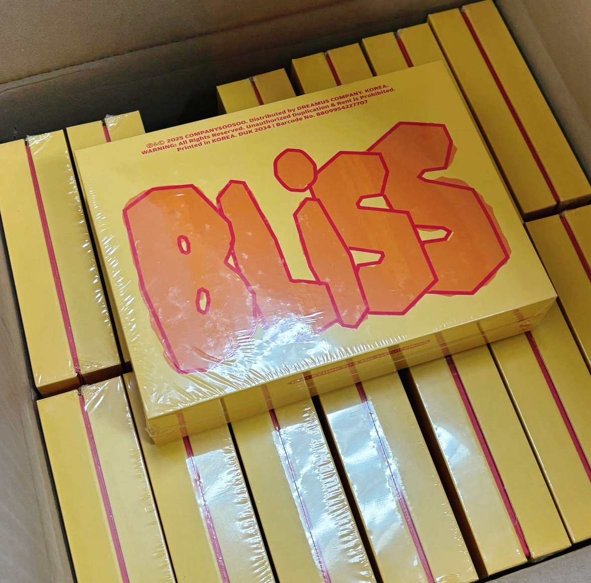 都敬秀(D.O.) BLISS 正規一輯