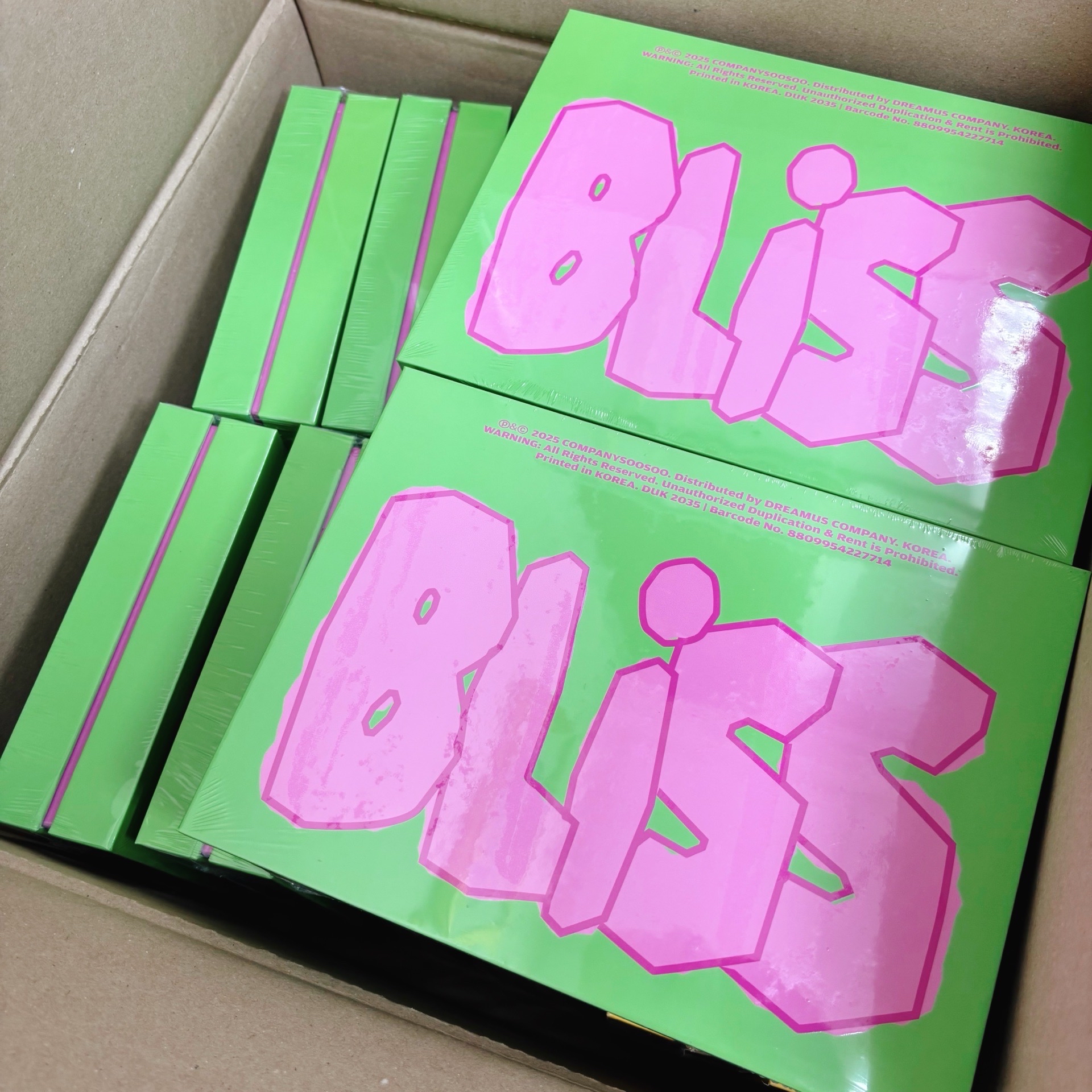 都敬秀(D.O.) BLISS 正規一輯