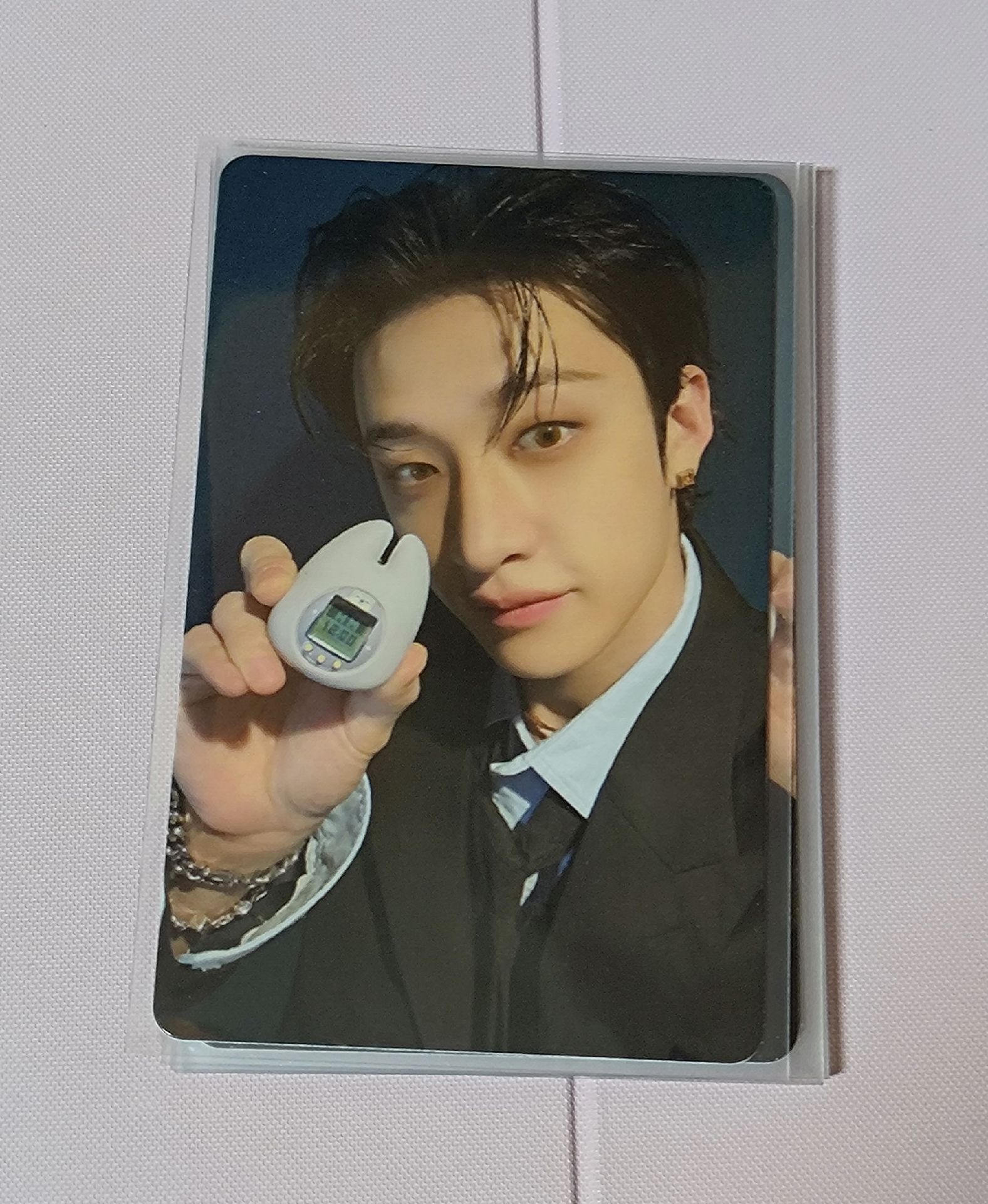 skzoo電子雞小卡一套8張